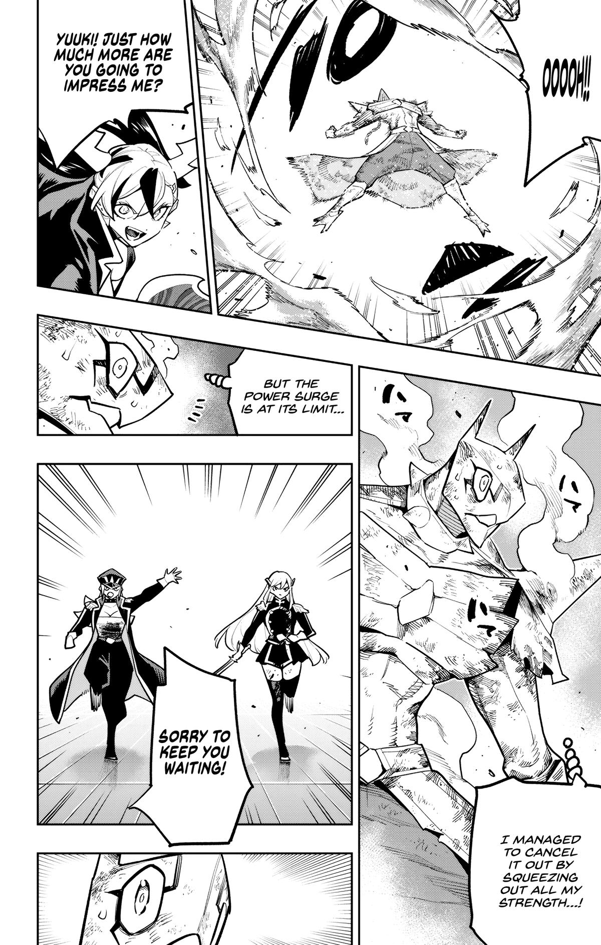 Mato Seihei no Slave Chap 182 - Next Chap 183