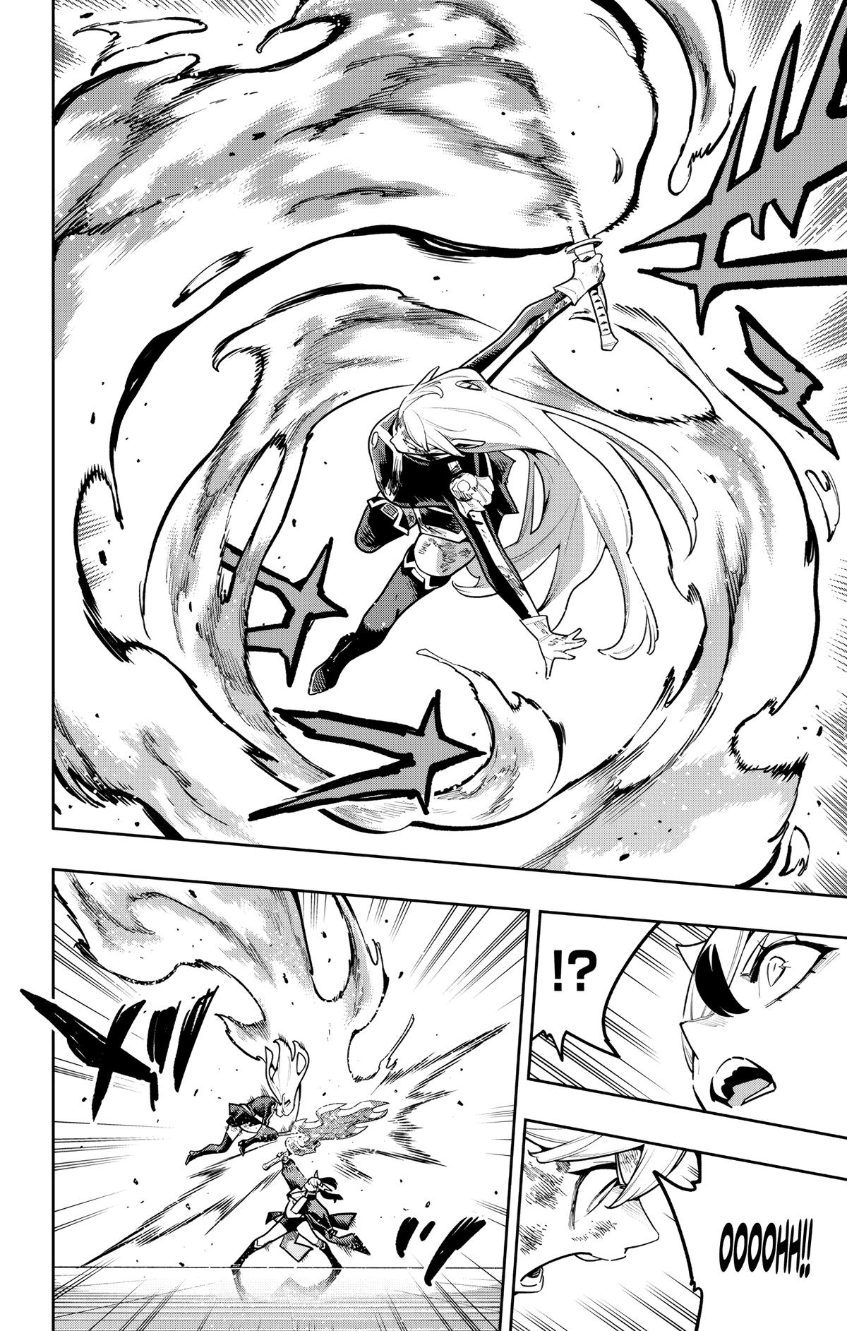 Mato Seihei no Slave Chap 182 - Next Chap 183