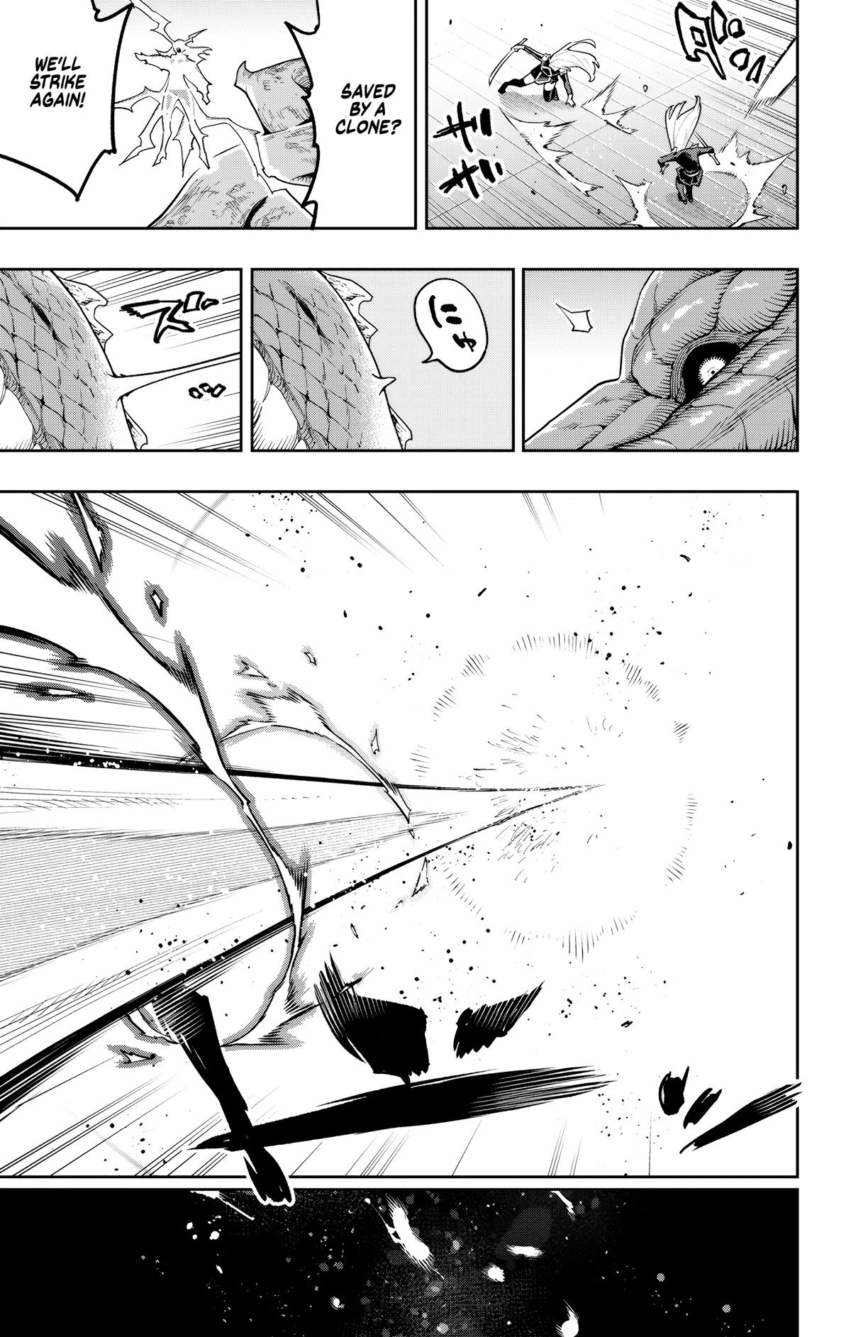 Mato Seihei no Slave Chap 183 - Next Chap 184