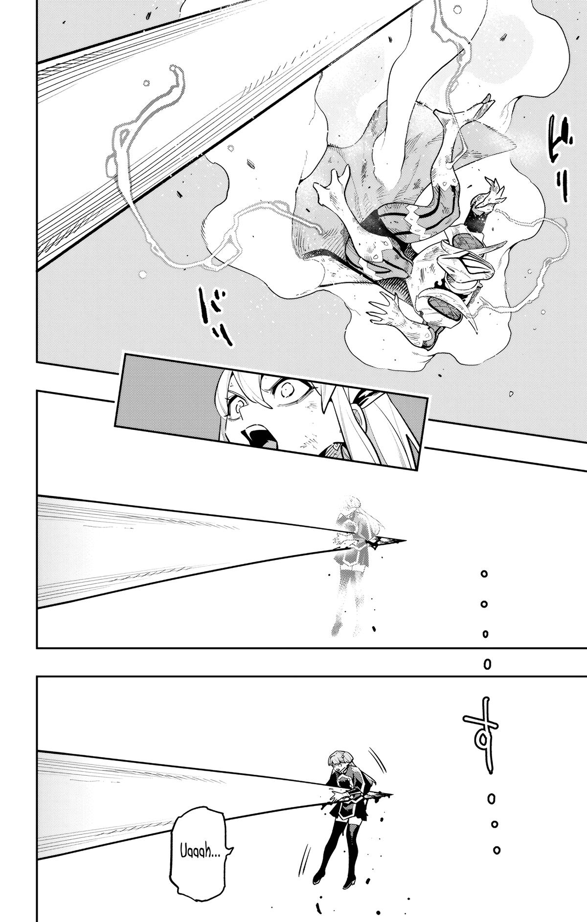 Mato Seihei no Slave Chap 183 - Next Chap 184