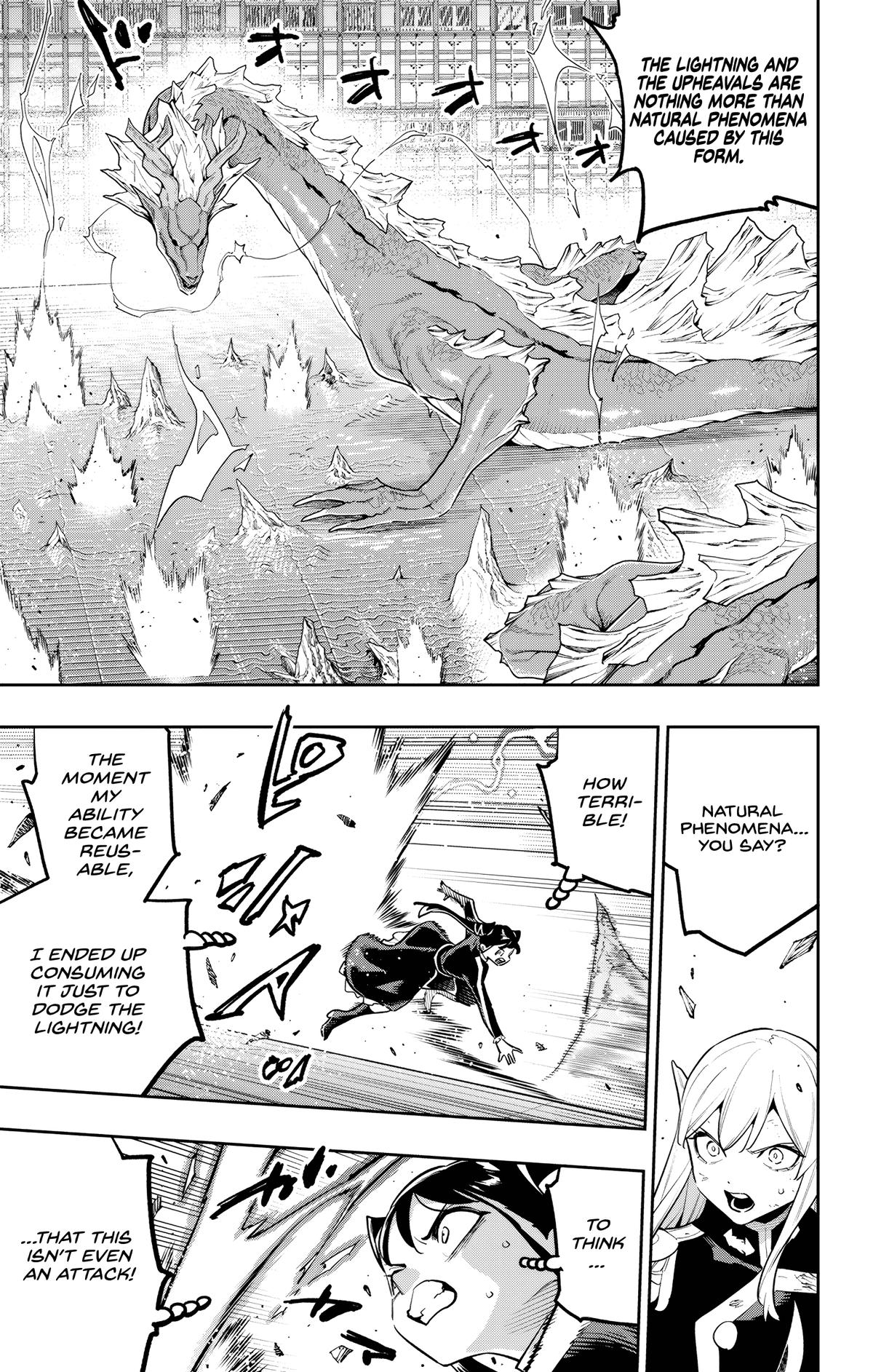 Mato Seihei no Slave Chap 183 - Next Chap 184