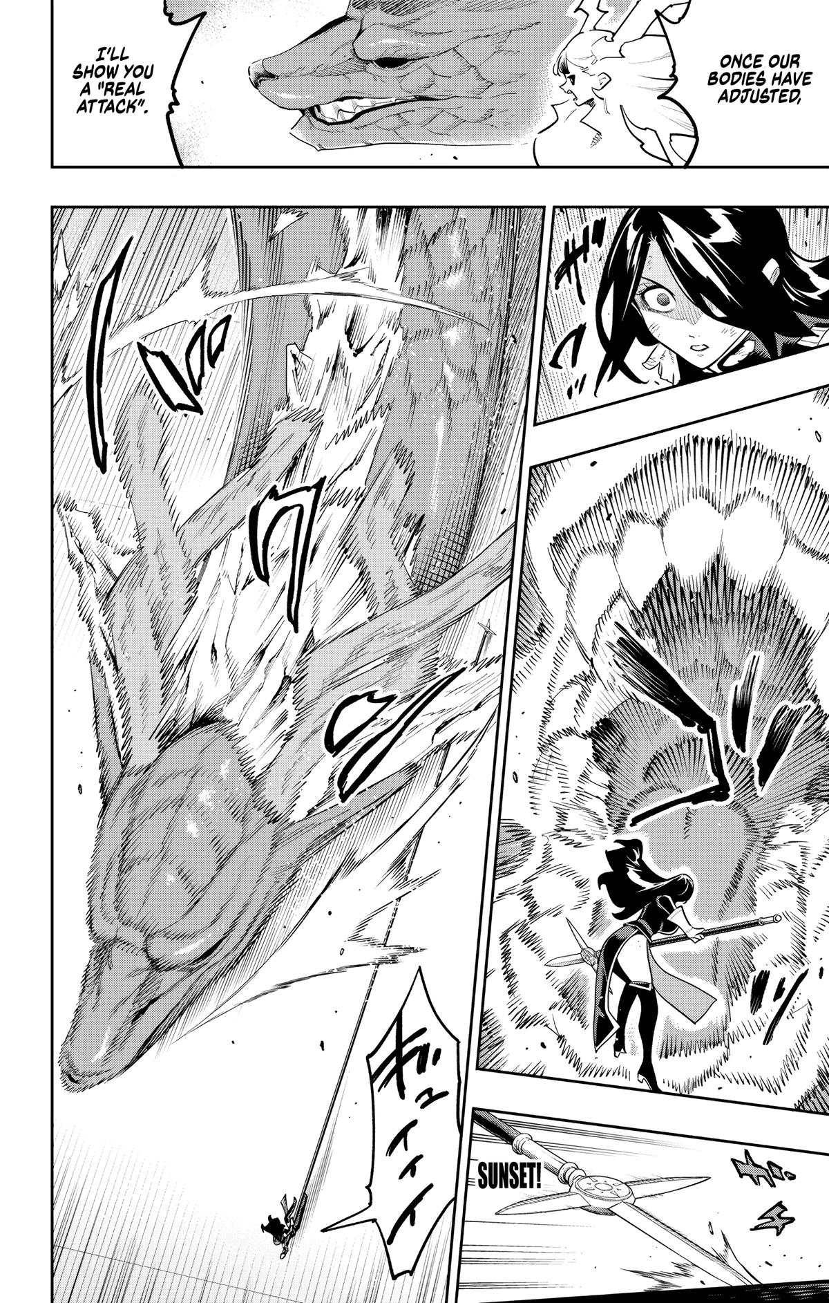 Mato Seihei no Slave Chap 183 - Next Chap 184