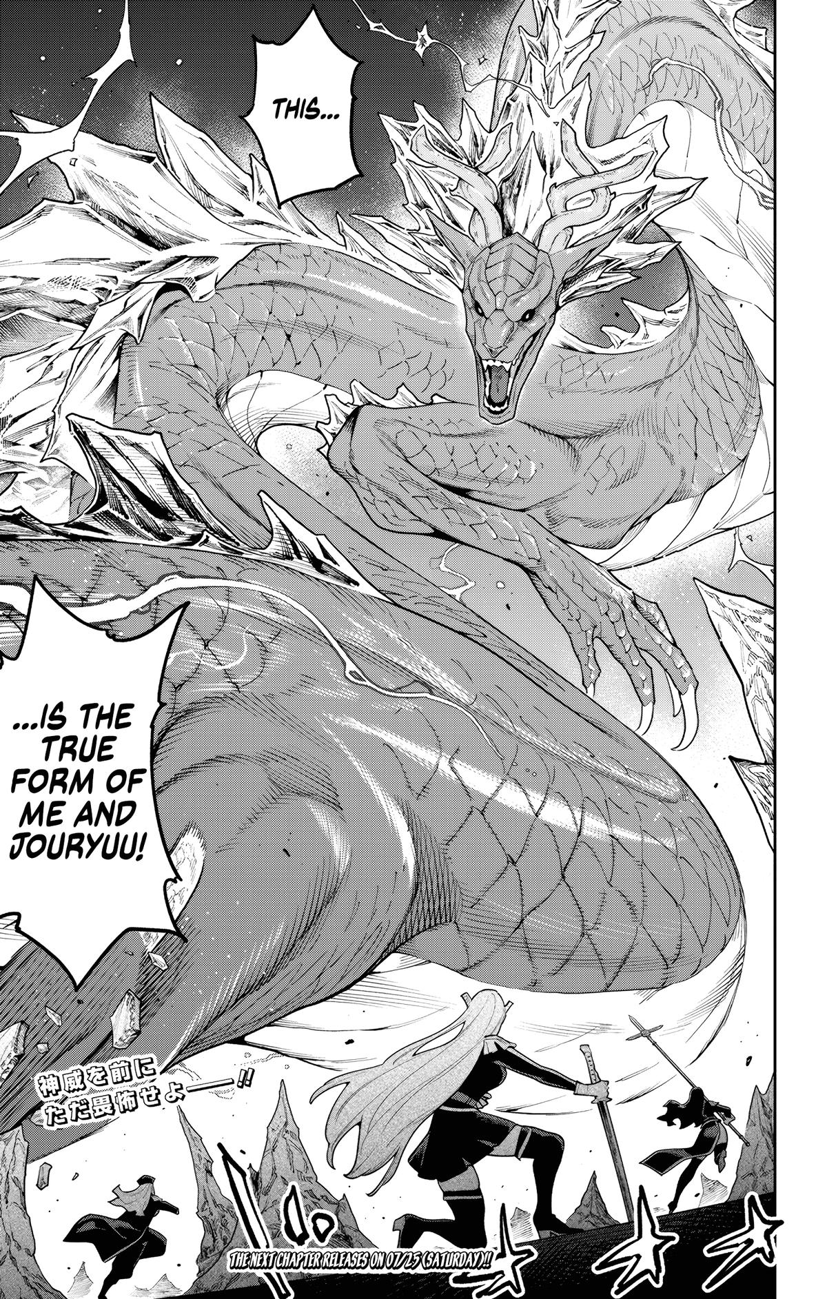 Mato Seihei no Slave Chap 183 - Next Chap 184
