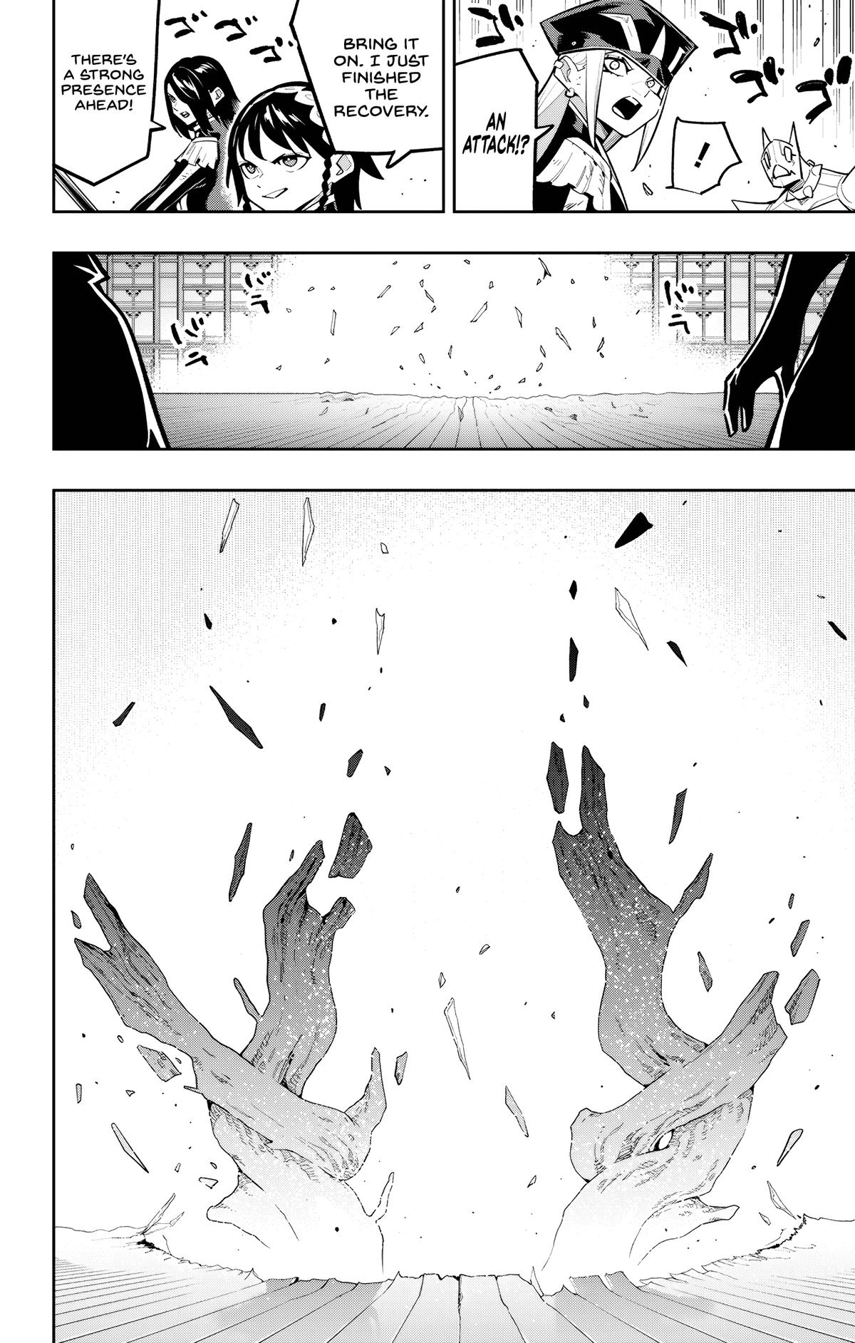 Mato Seihei no Slave Chap 183 - Next Chap 184