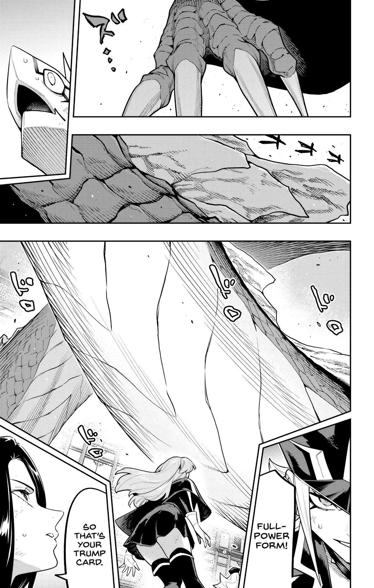 Mato Seihei no Slave Chap 183 - Next Chap 184