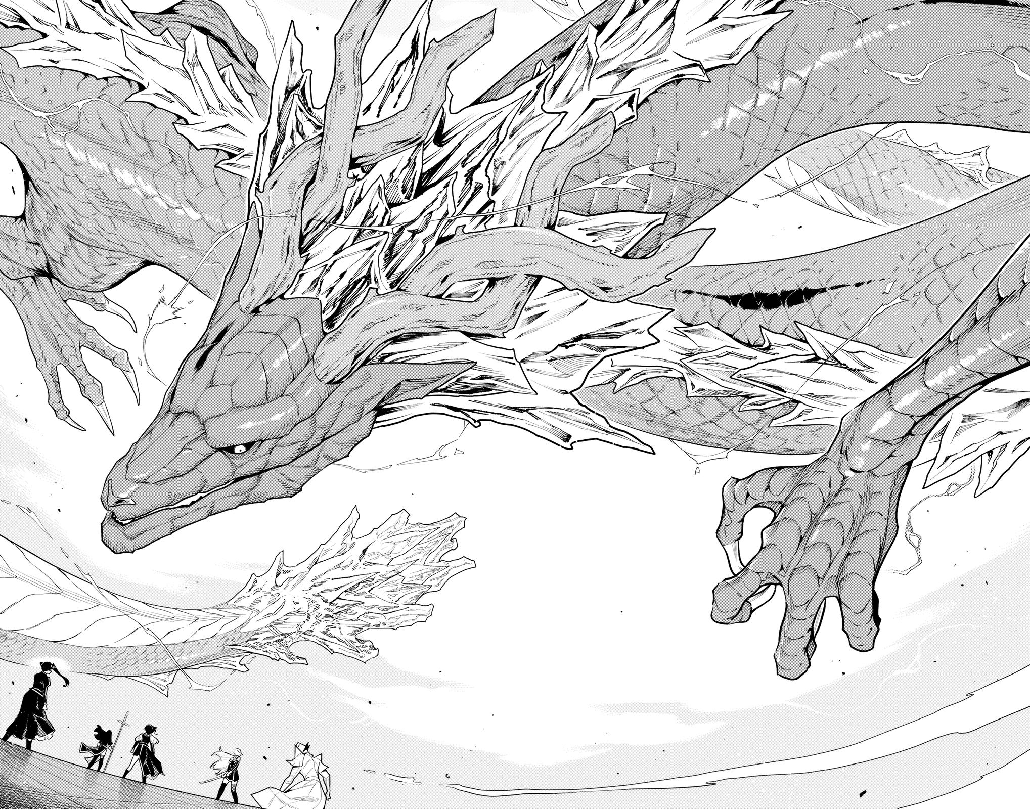 Mato Seihei no Slave Chap 183 - Next Chap 184