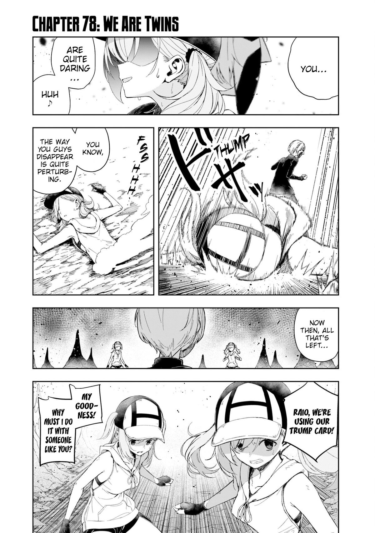 Joukamachi no Dandelion Chap 78 - Next Chap 79