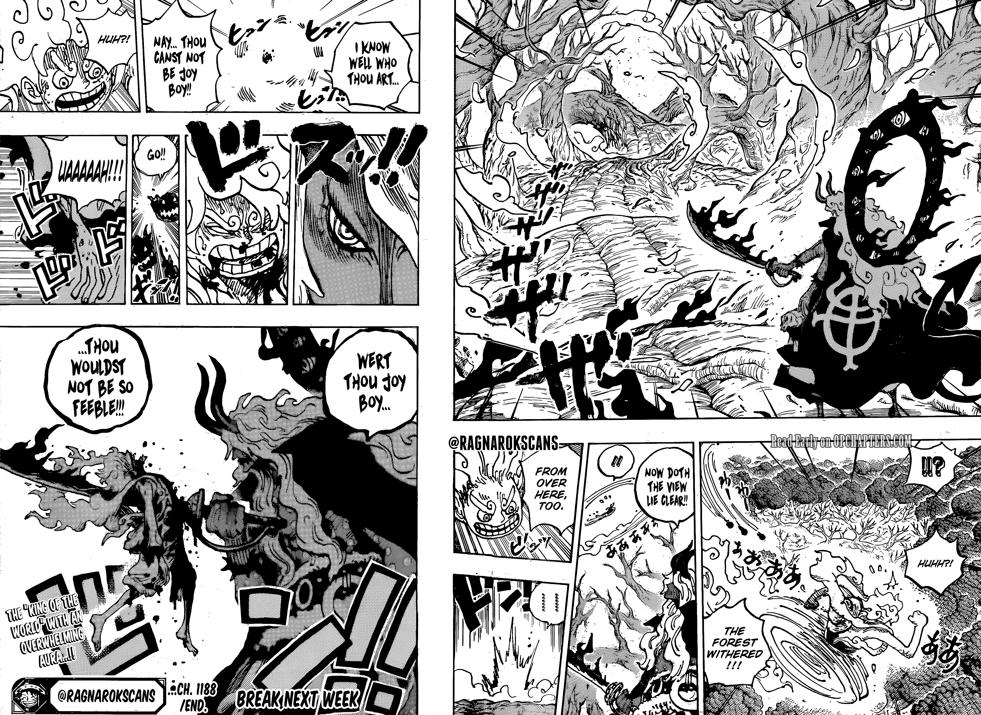 One Piece English Chap 1188 - Next Chap 1189