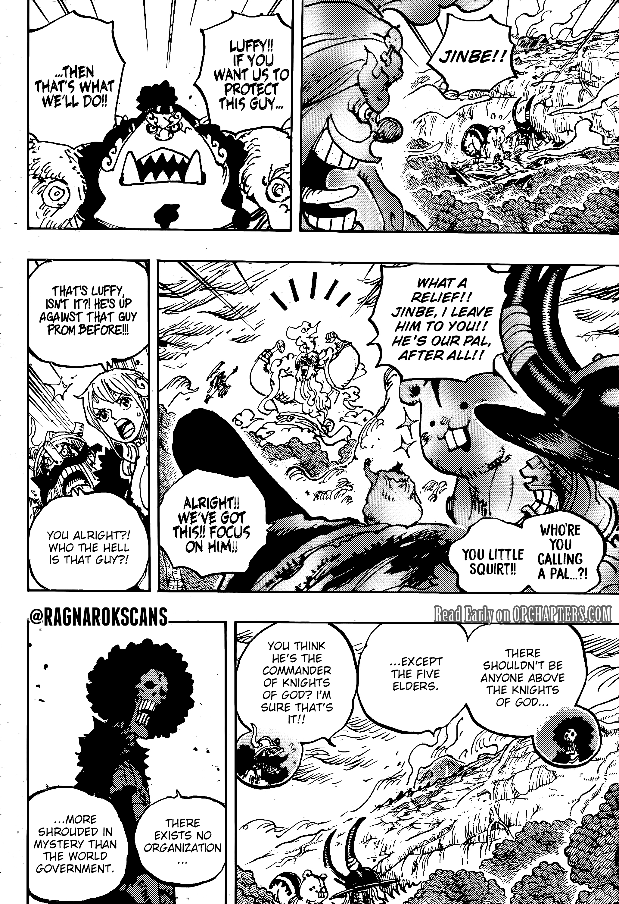 One Piece English Chap 1188 - Next Chap 1189