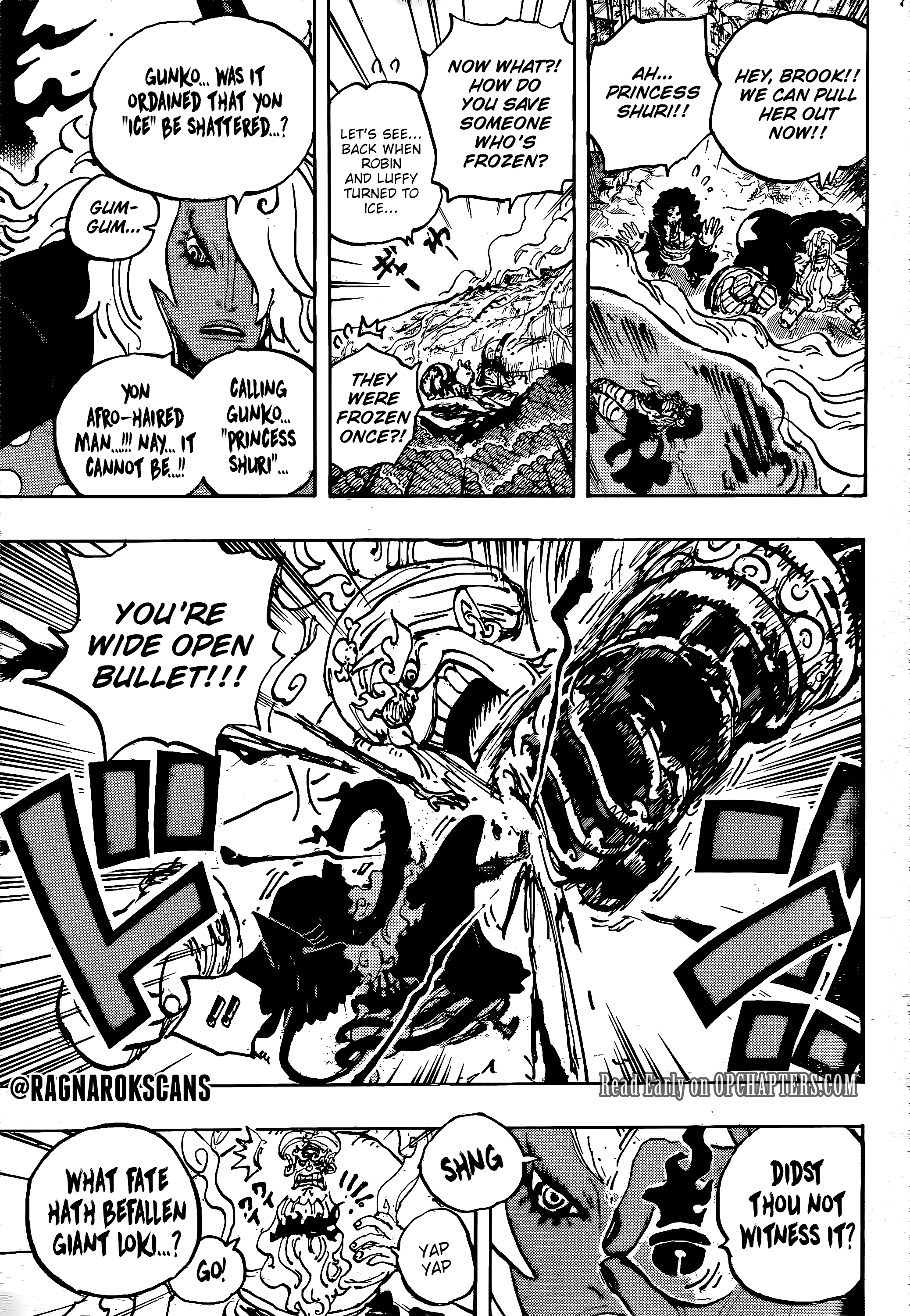 One Piece English Chap 1188 - Next Chap 1189