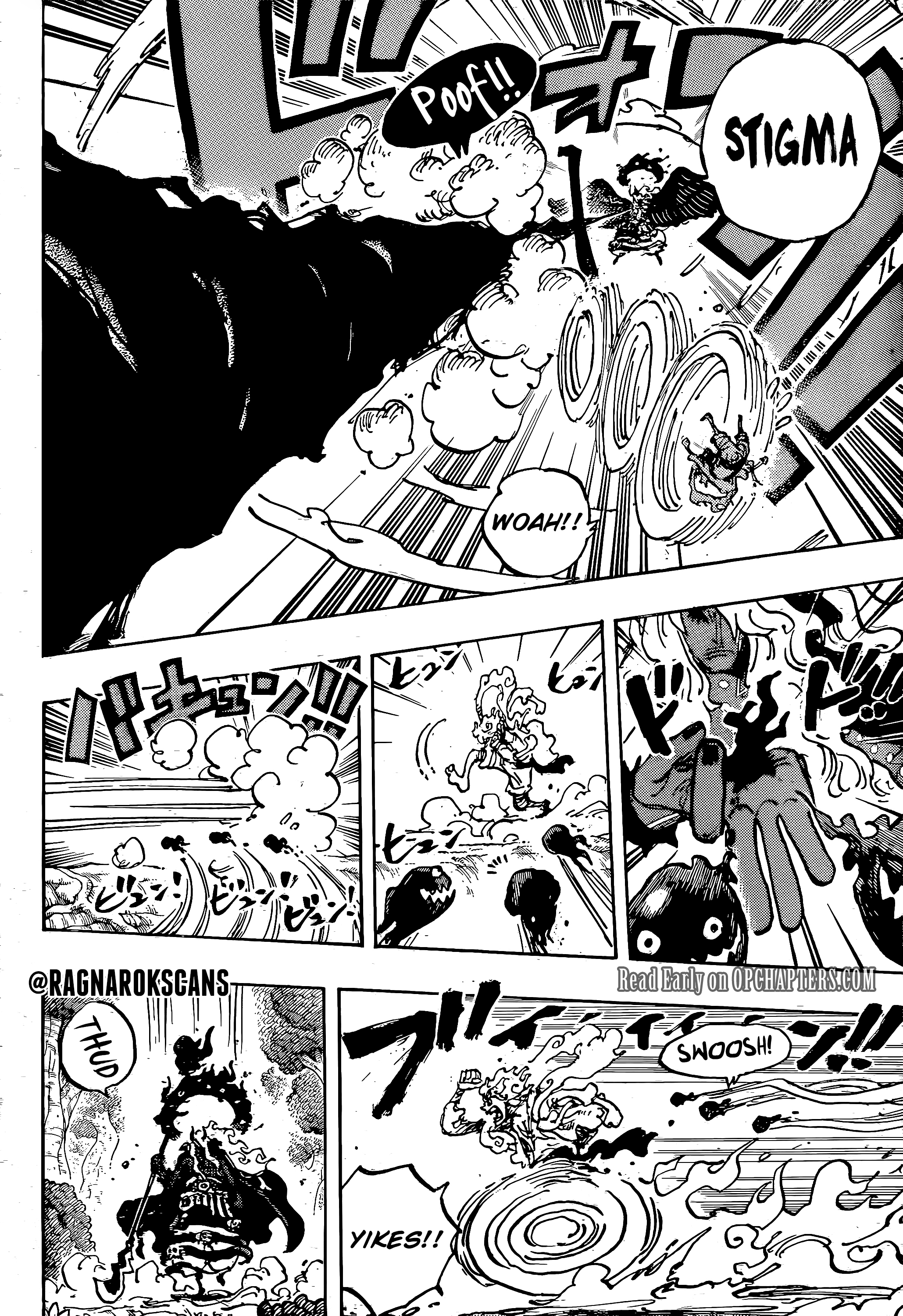 One Piece English Chap 1188 - Next Chap 1189