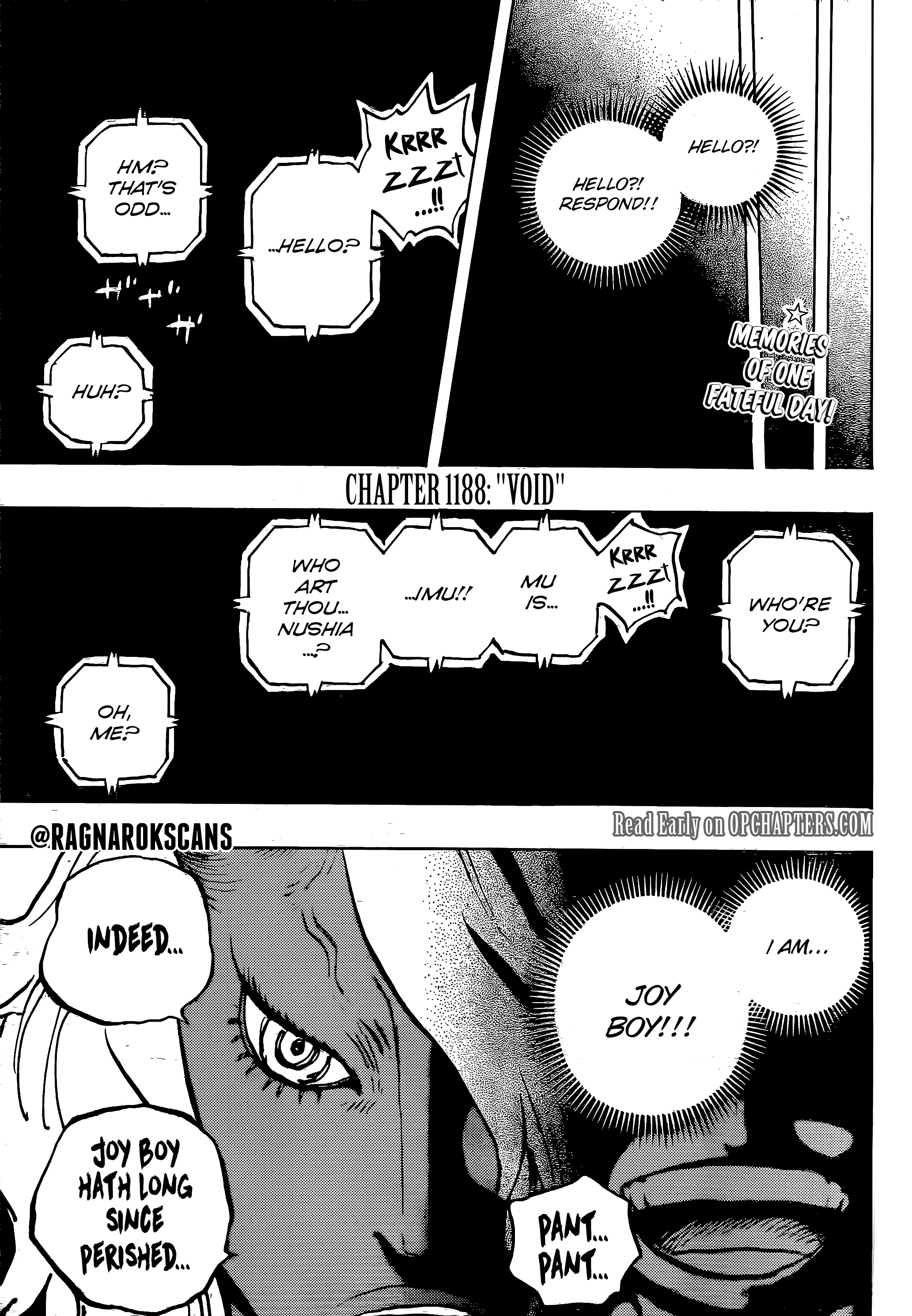 One Piece English Chap 1188 - Next Chap 1189