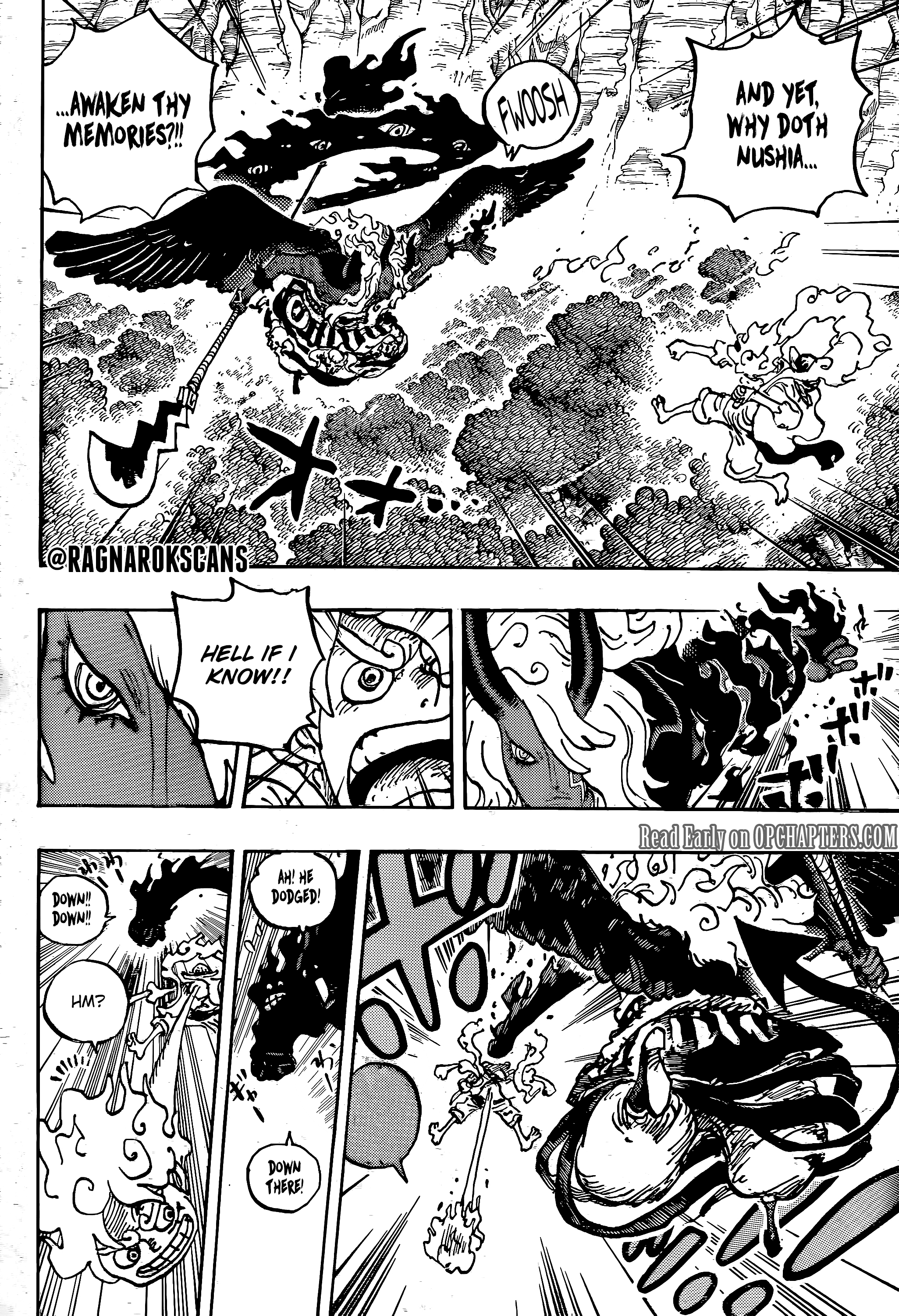 One Piece English Chap 1188 - Next Chap 1189