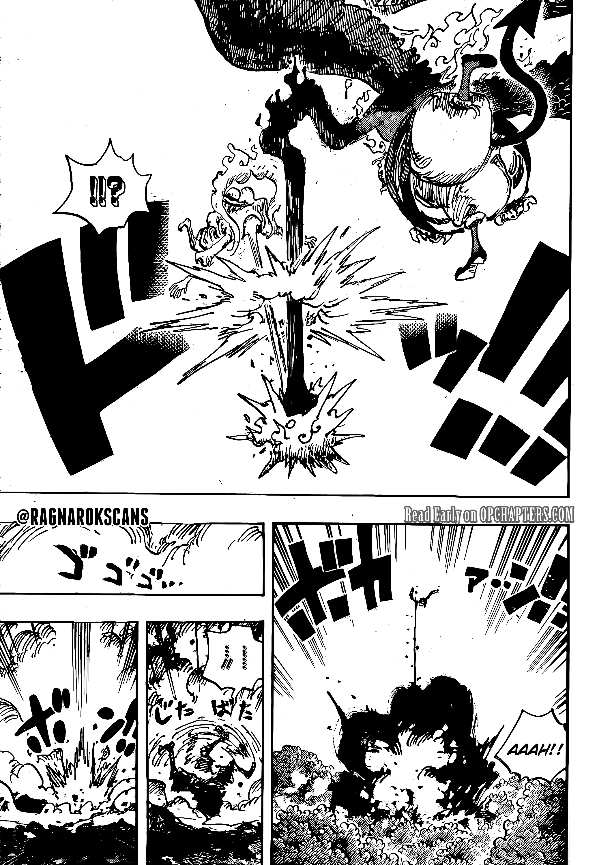 One Piece Chap 1188 - Next Chap 1189