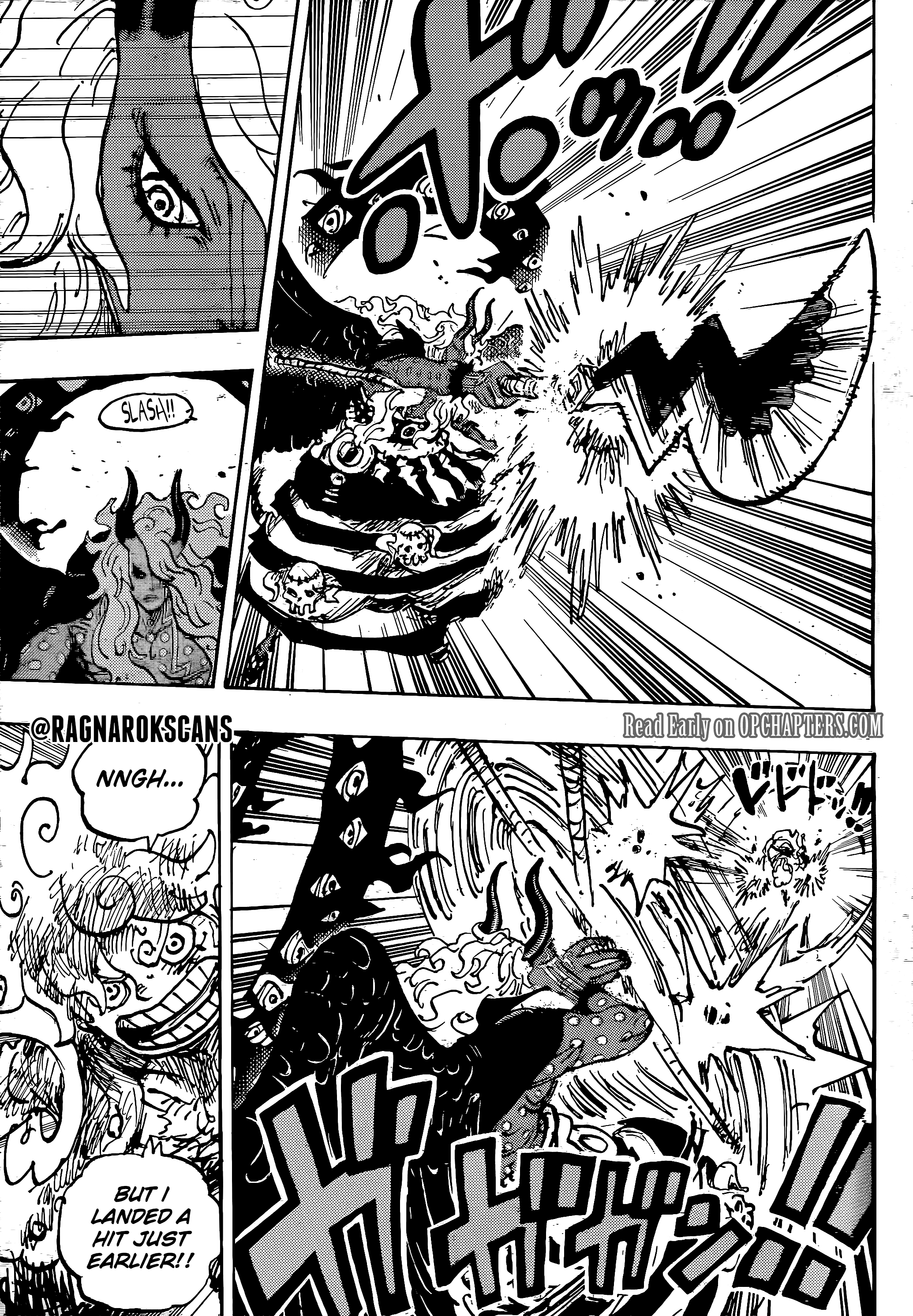 One Piece English Chap 1188 - Next Chap 1189