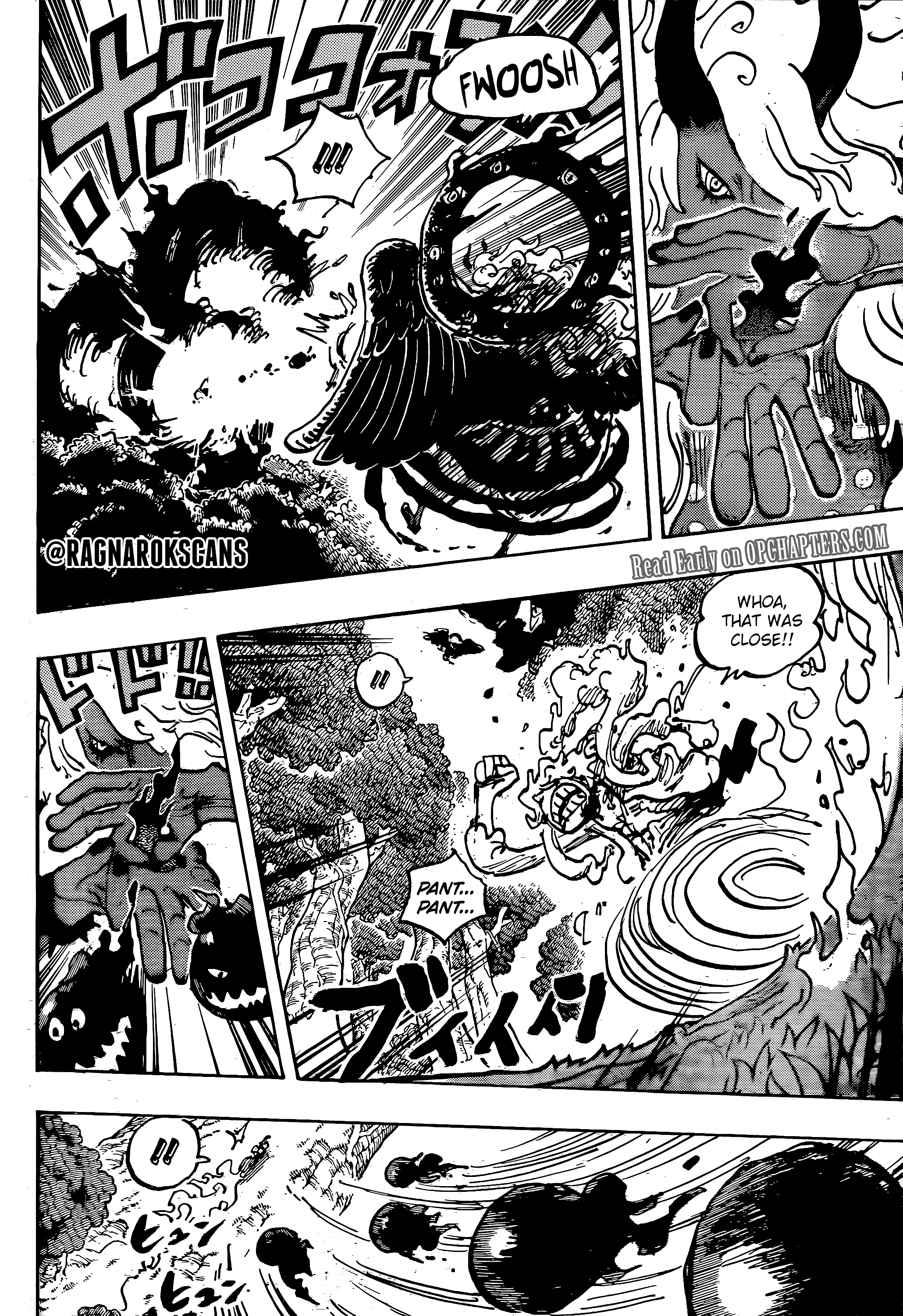 One Piece English Chap 1188 - Next Chap 1189