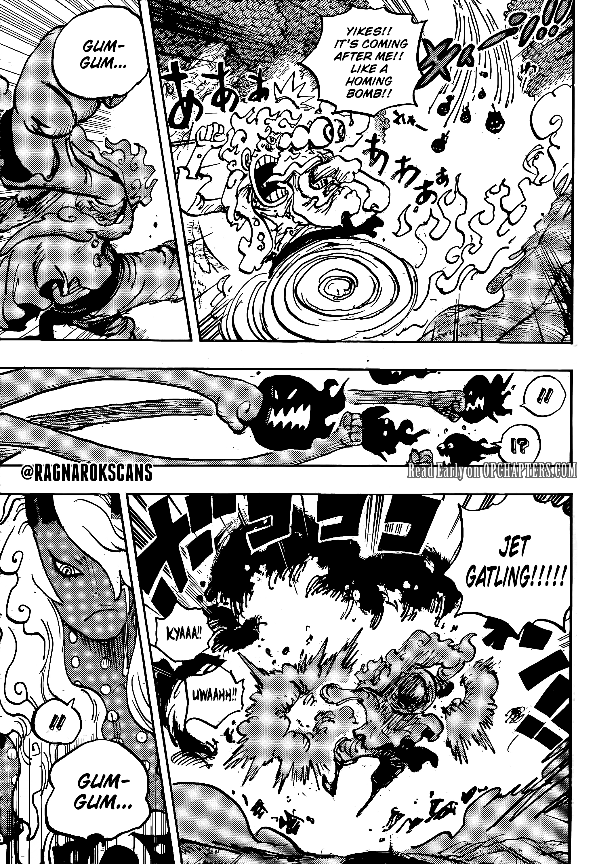 One Piece English Chap 1188 - Next Chap 1189