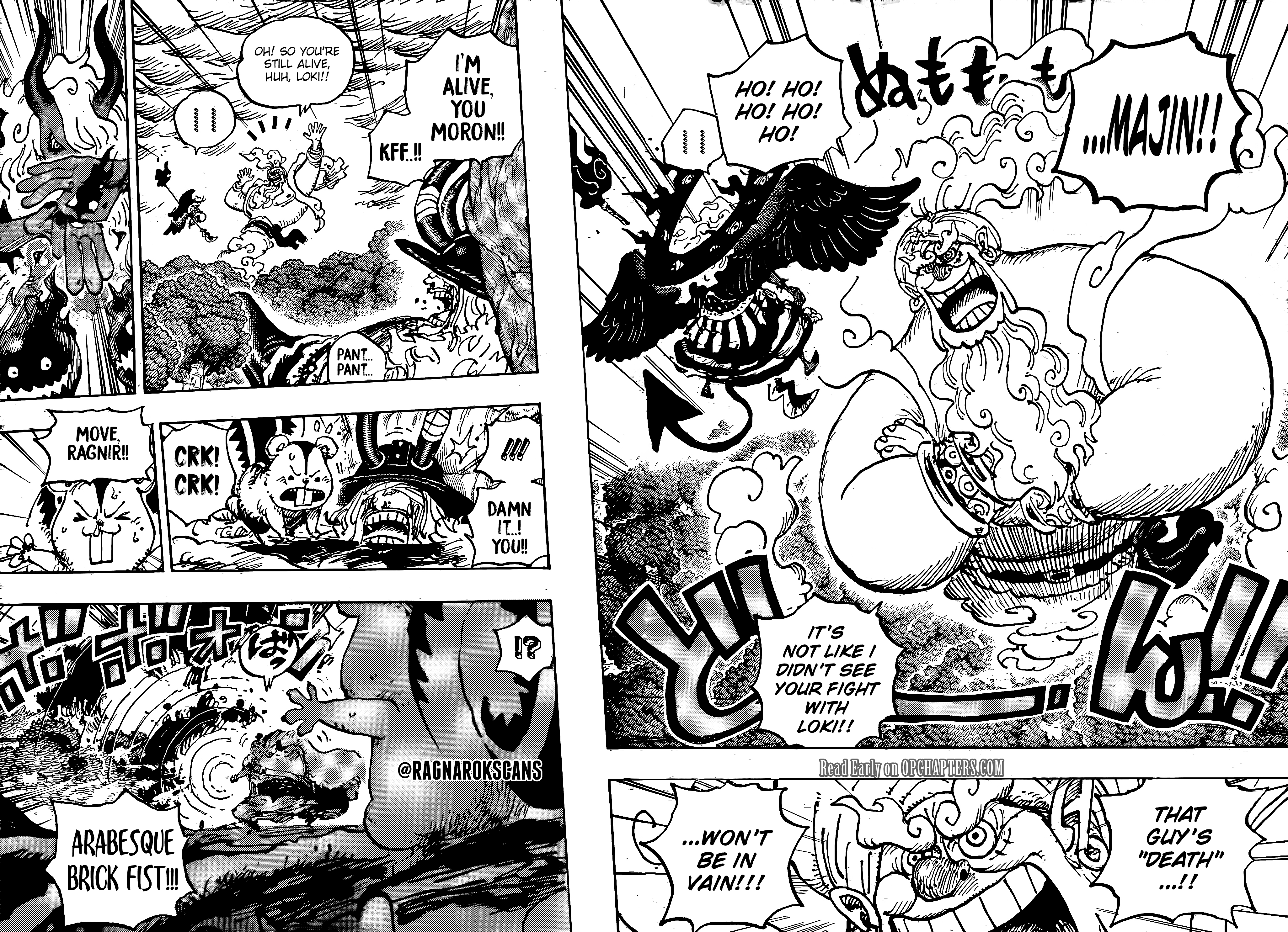 One Piece Chap 1188 - Next Chap 1189