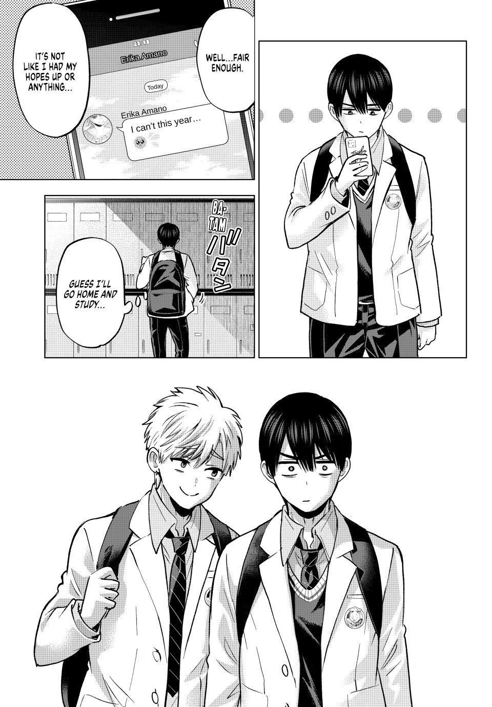 Kakkou no Iinazuke Chap 302 - Next Chap 303