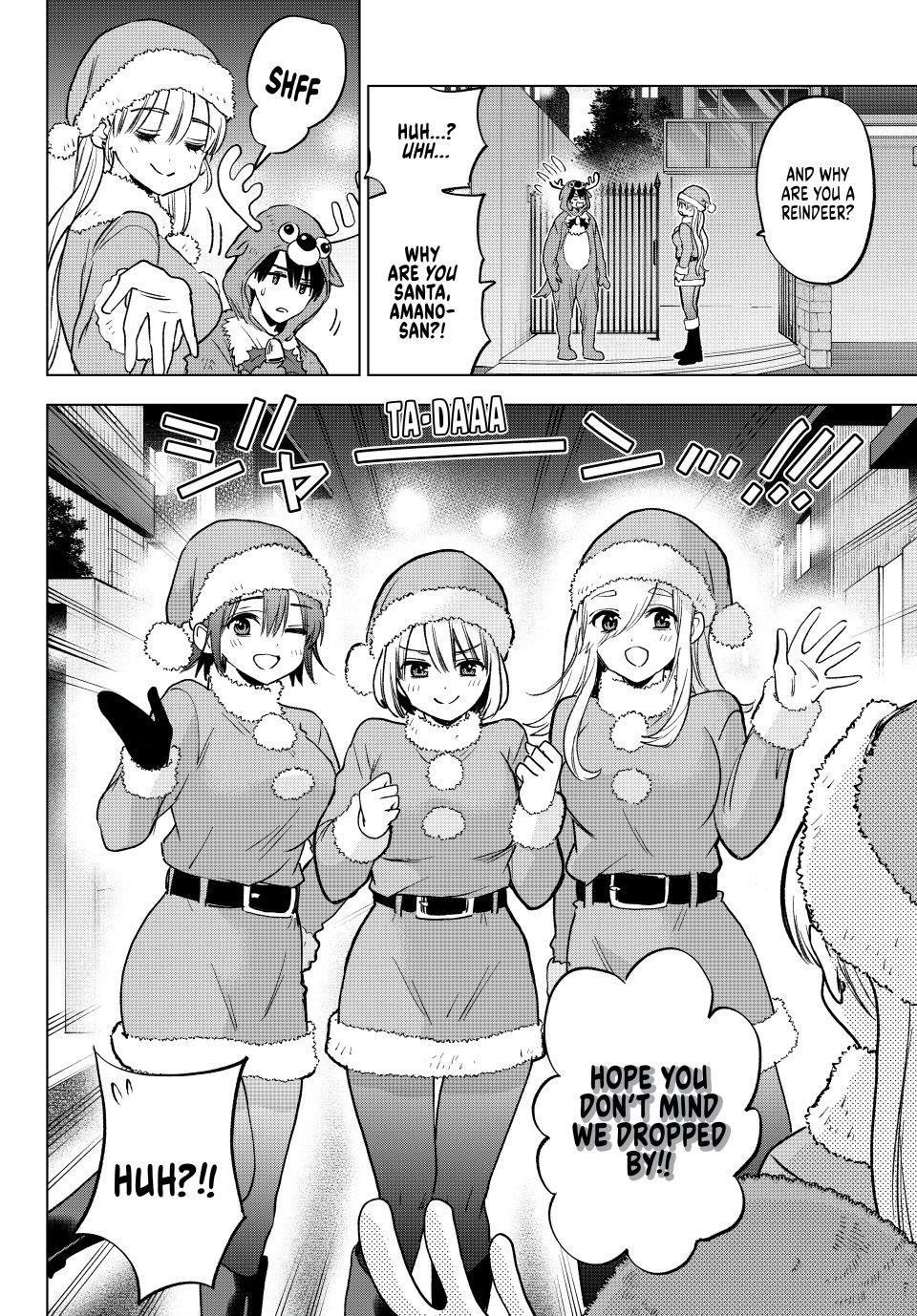 Kakkou no Iinazuke Chap 302 - Next Chap 303