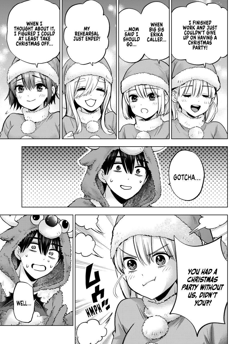Kakkou no Iinazuke Chap 302 - Next Chap 303