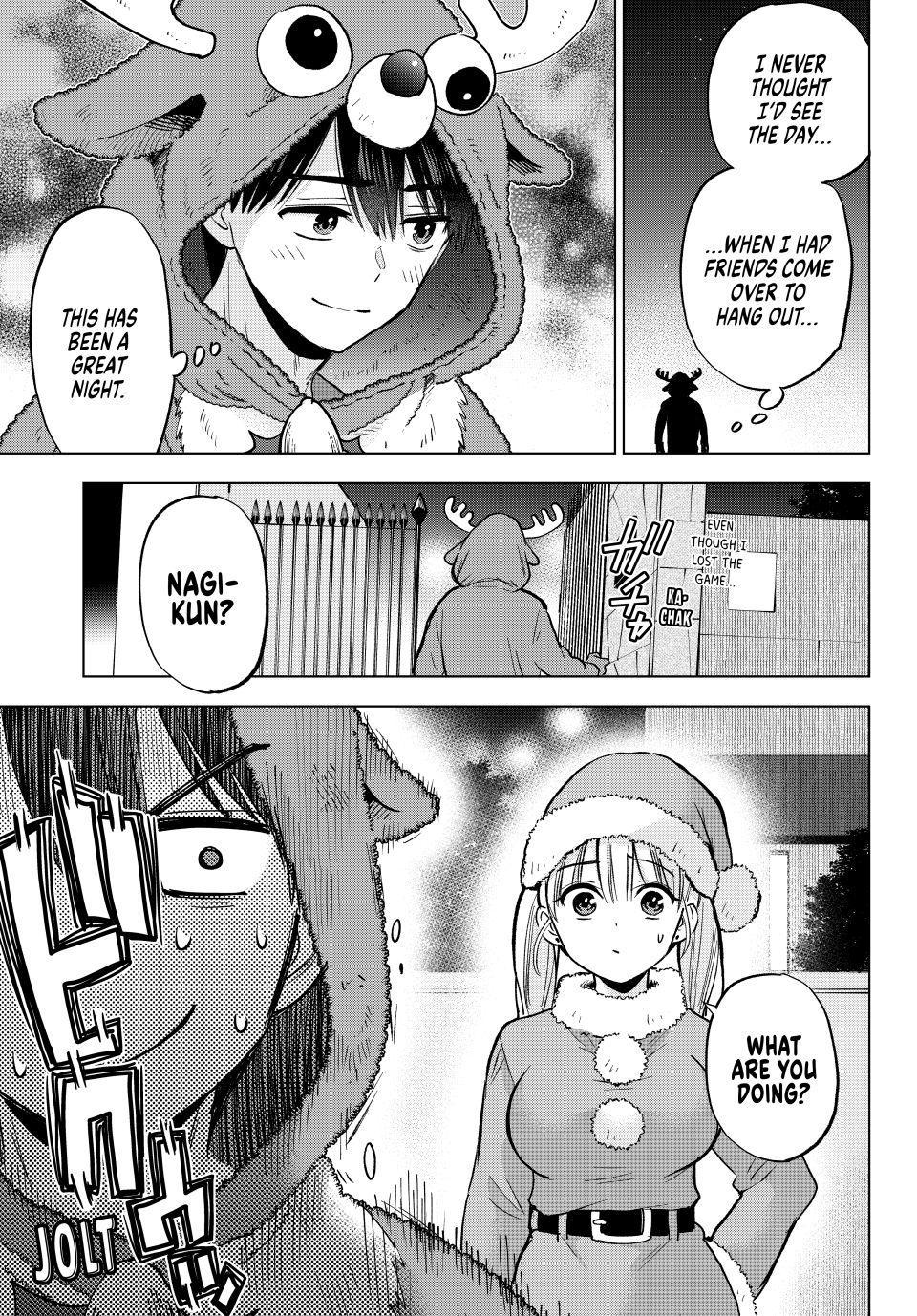 Kakkou no Iinazuke Chap 302 - Next Chap 303
