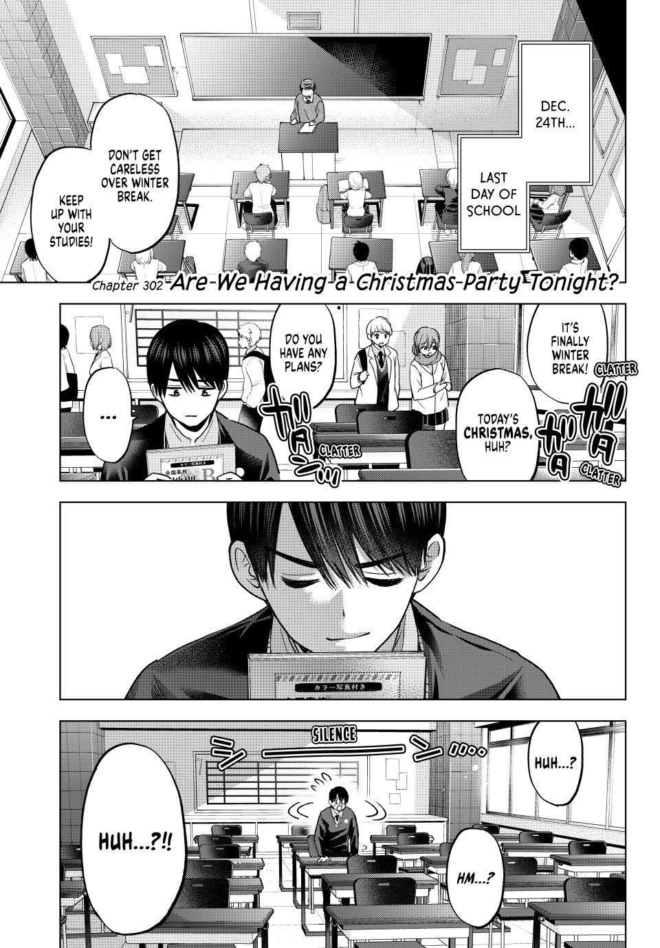 Kakkou no Iinazuke Chap 302 - Next Chap 303