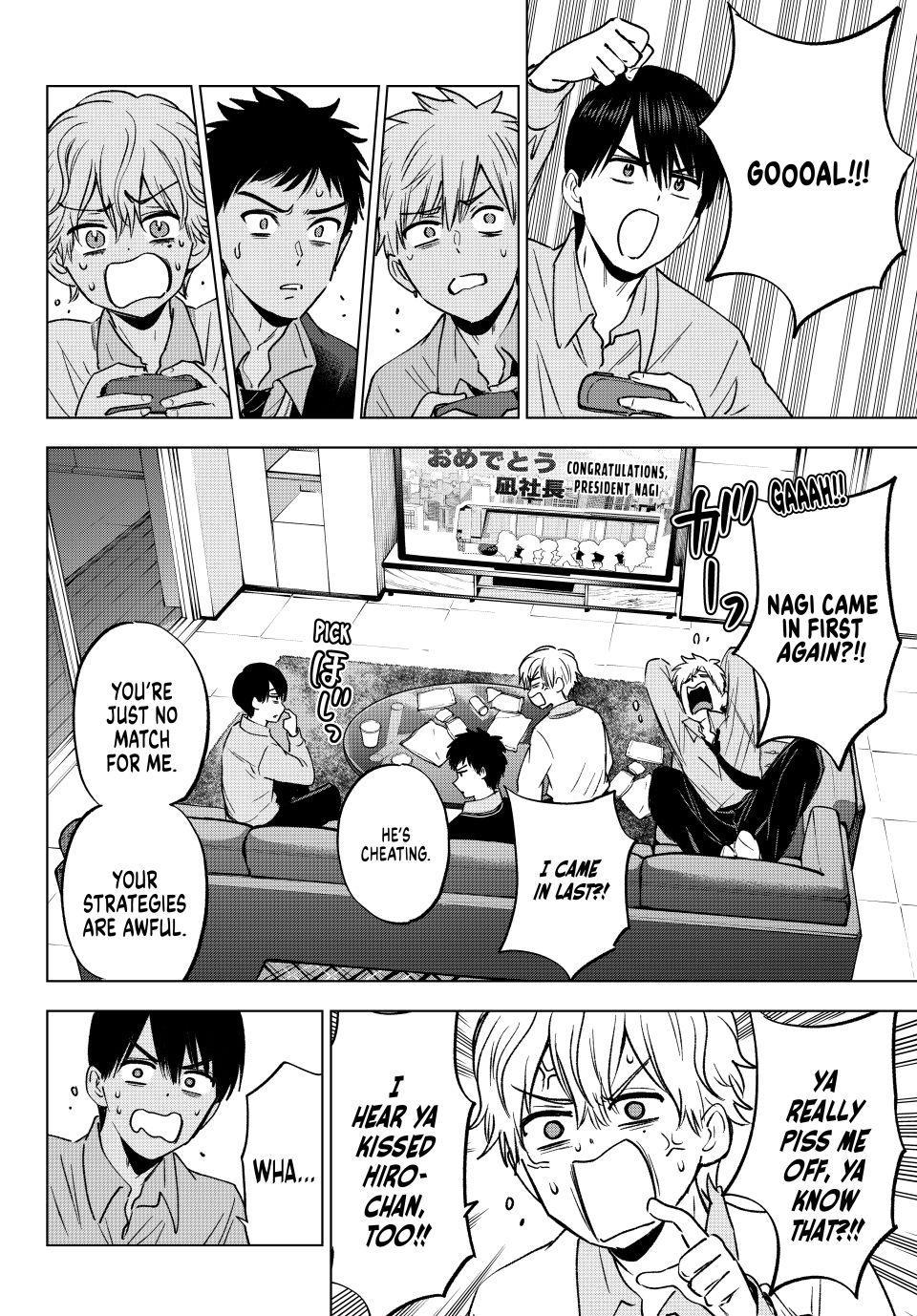 Kakkou no Iinazuke Chap 302 - Next Chap 303