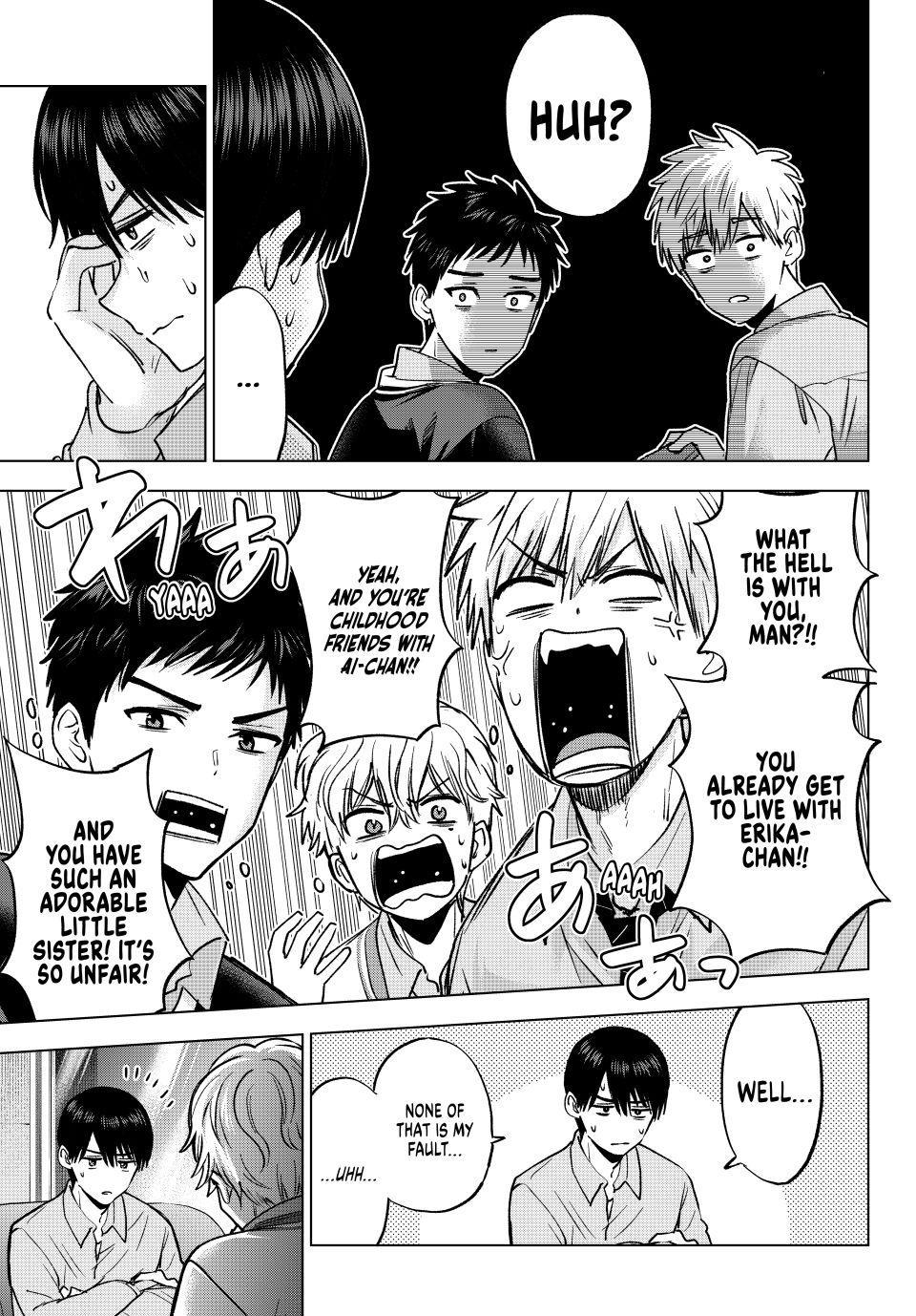 Kakkou no Iinazuke Chap 302 - Next Chap 303