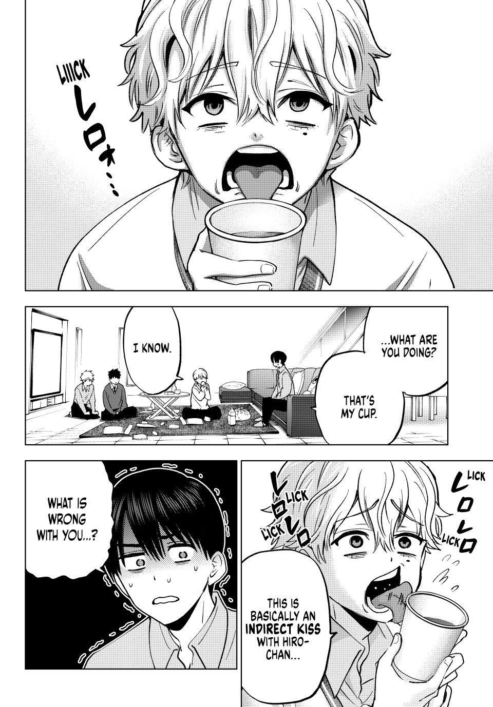 Kakkou no Iinazuke Chap 302 - Next Chap 303
