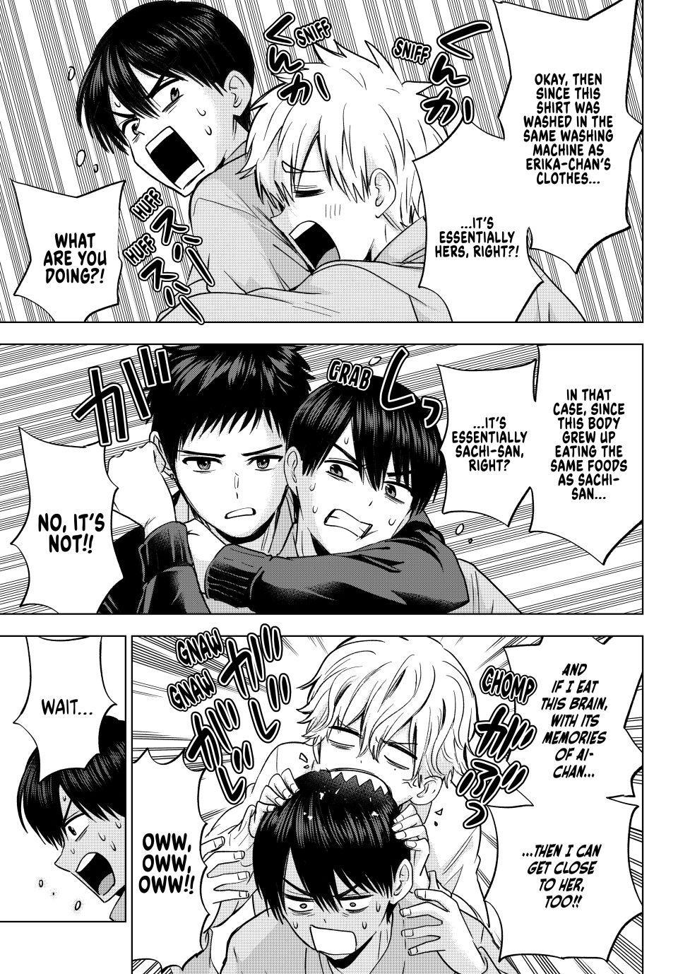 Kakkou no Iinazuke Chap 302 - Next Chap 303