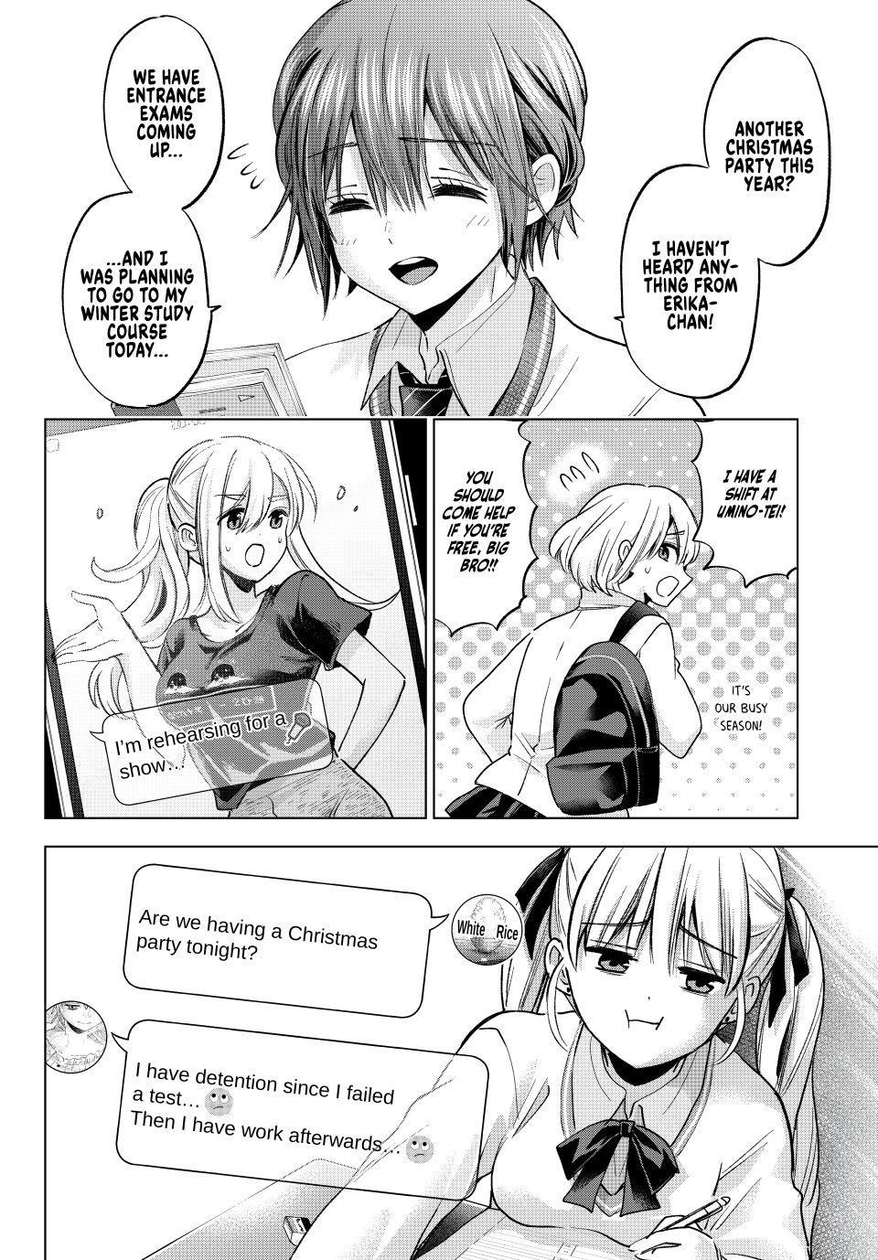 Kakkou no Iinazuke Chap 302 - Next Chap 303