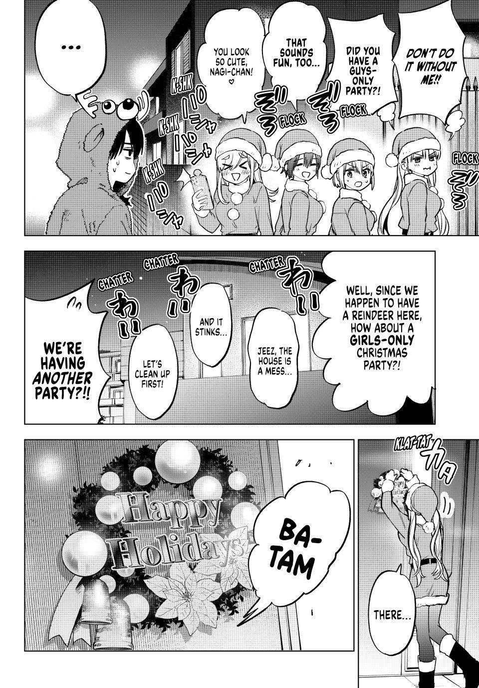 Kakkou no Iinazuke Chap 302 - Next Chap 303
