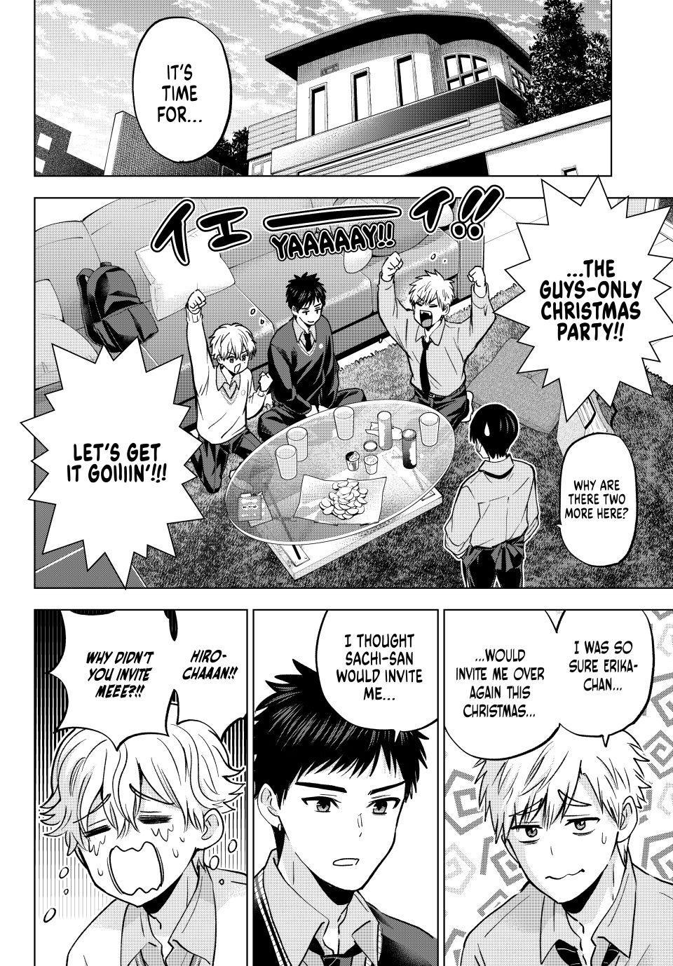 Kakkou no Iinazuke Chap 302 - Next Chap 303