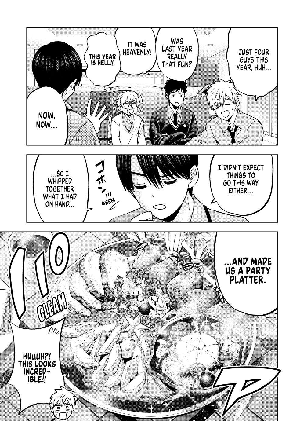 Kakkou no Iinazuke Chap 302 - Next Chap 303