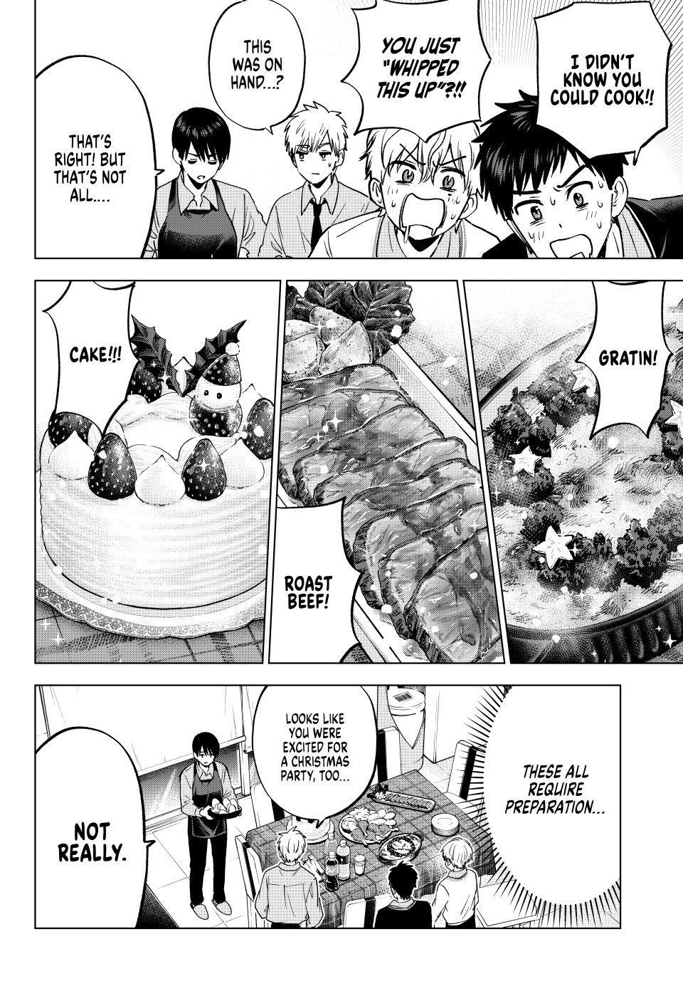 Kakkou no Iinazuke Chap 302 - Next Chap 303