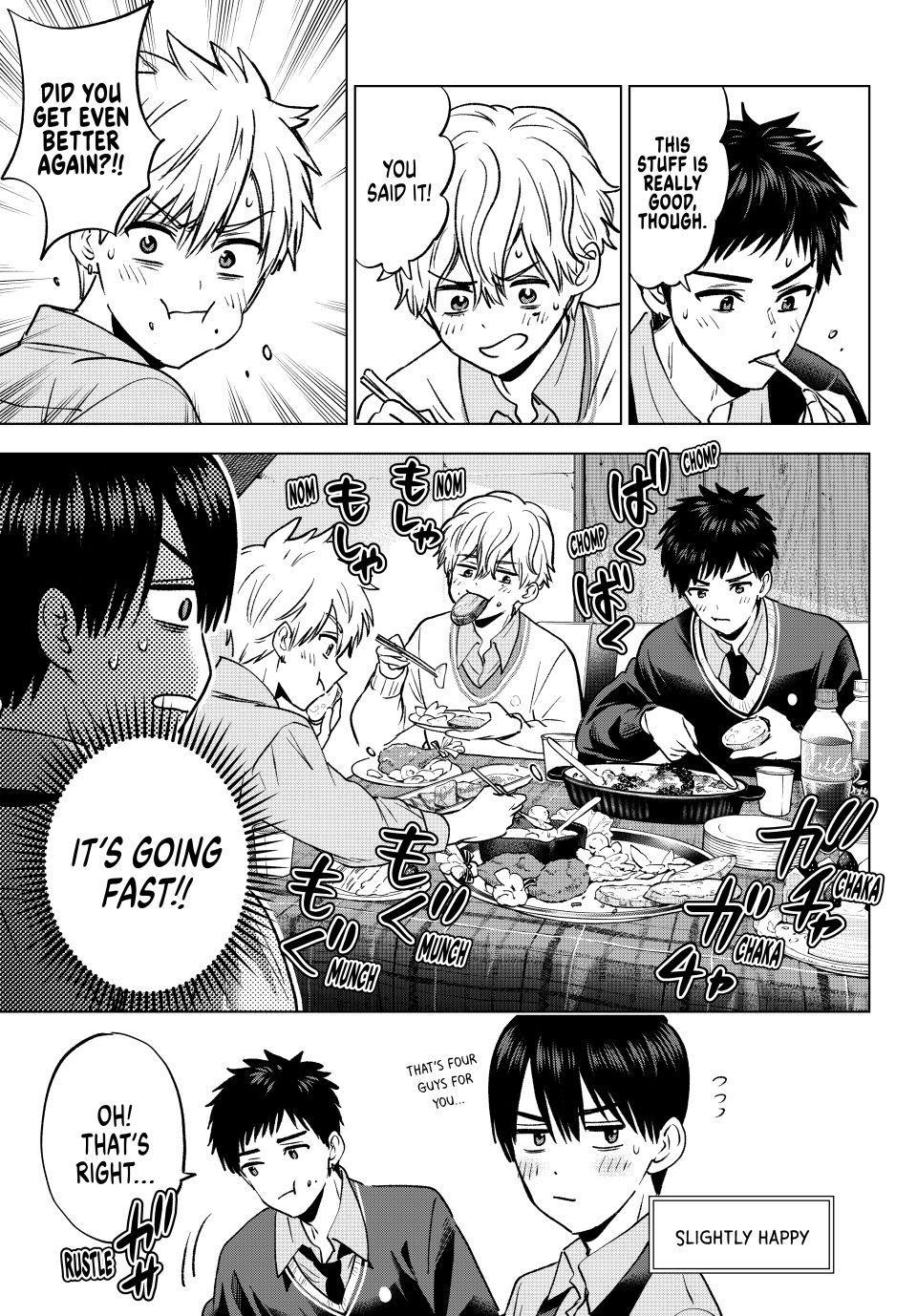 Kakkou no Iinazuke Chap 302 - Next Chap 303