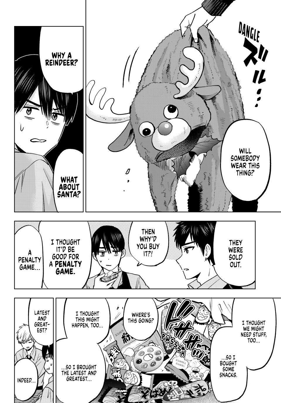 Kakkou no Iinazuke Chap 302 - Next Chap 303