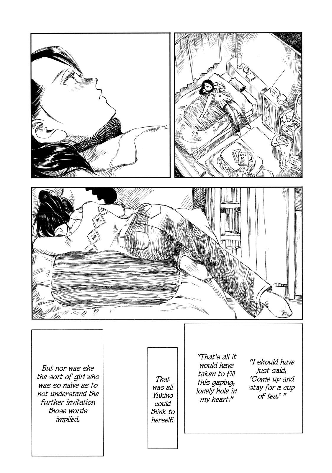 Kannou Sensei Chap 33 - Next Chap 34