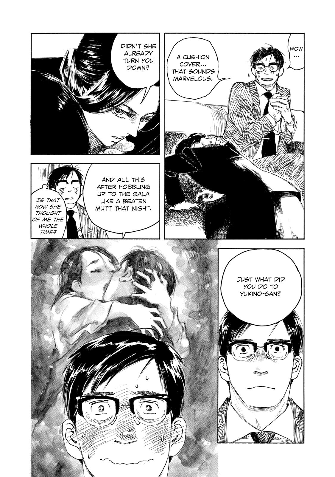 Kannou Sensei Chap 33 - Next Chap 34