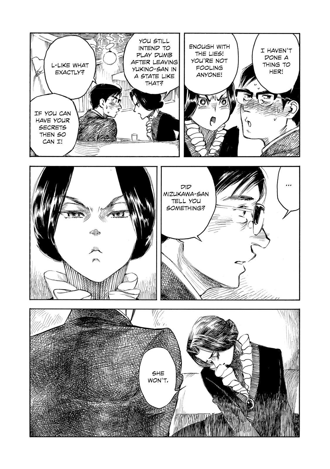 Kannou Sensei Chap 33 - Next Chap 34