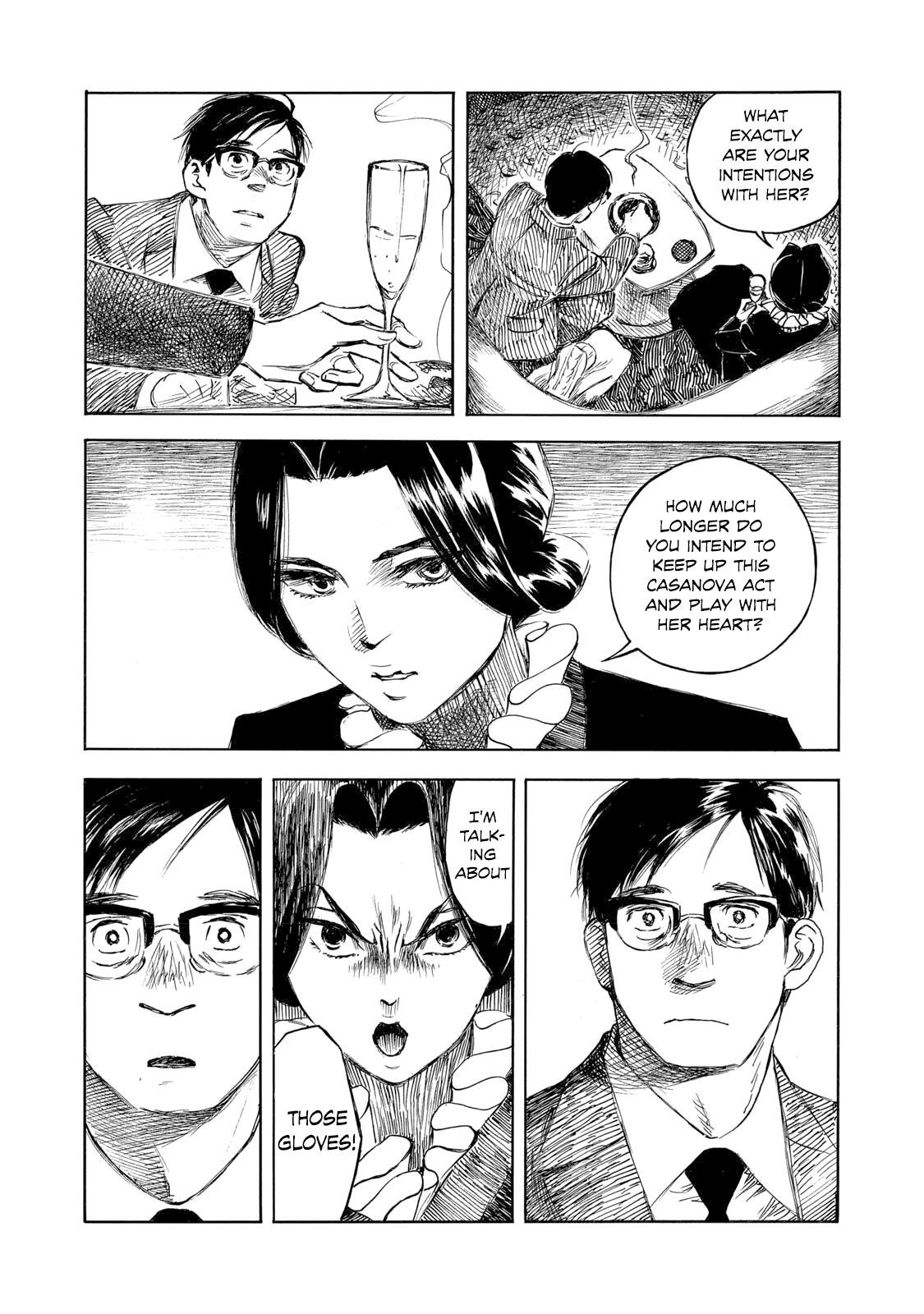 Kannou Sensei Chap 33 - Next Chap 34
