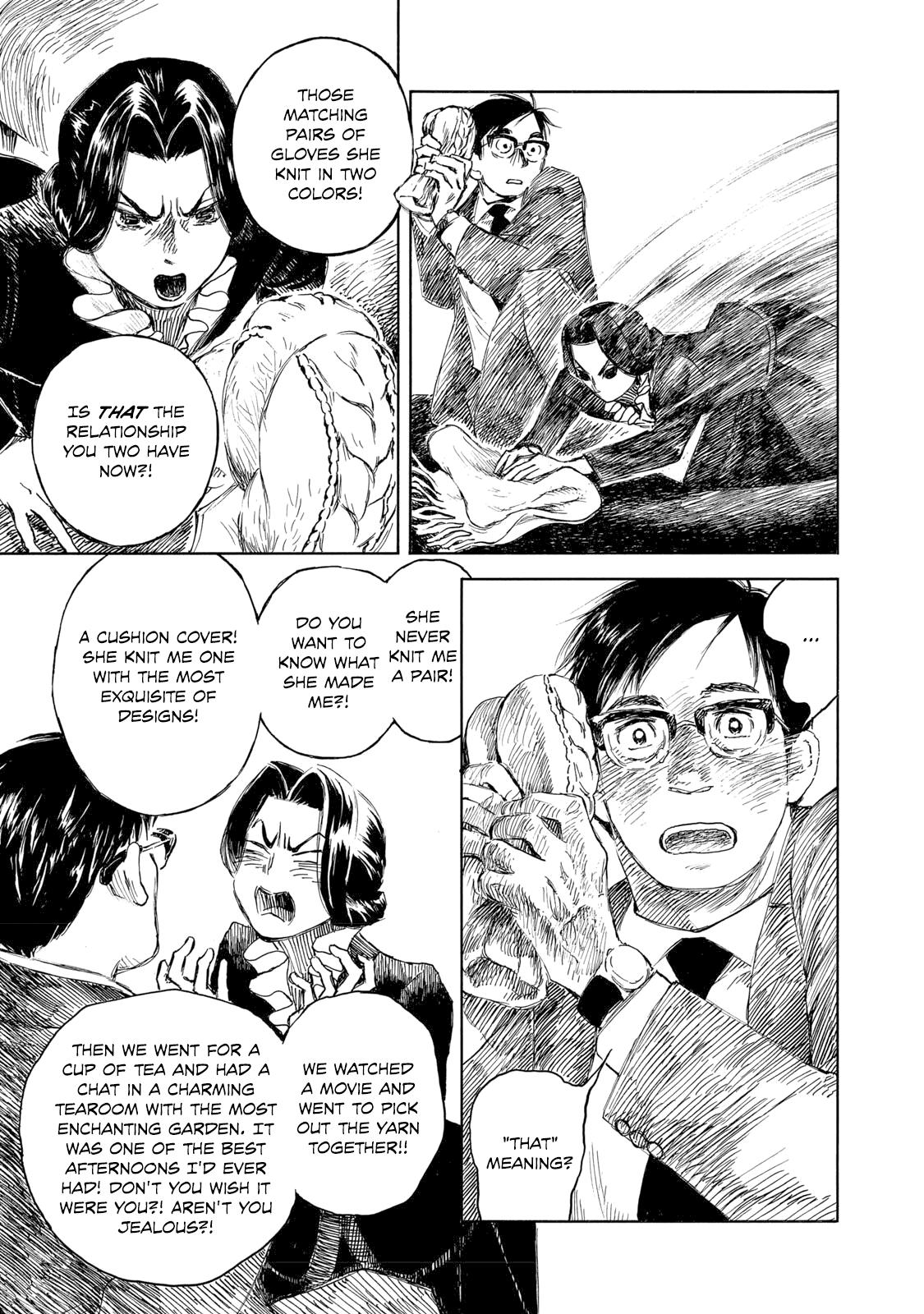 Kannou Sensei Chap 33 - Next Chap 34