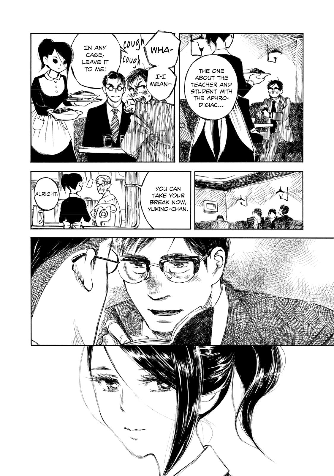 Kannou Sensei Chap 33 - Next Chap 34