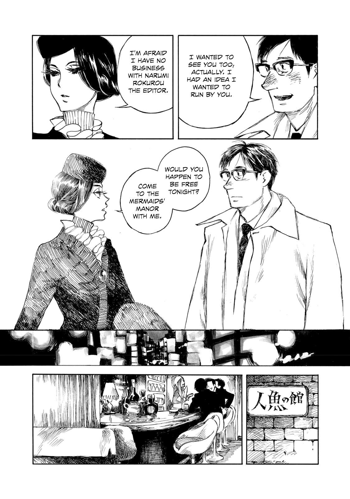Kannou Sensei Chap 33 - Next Chap 34