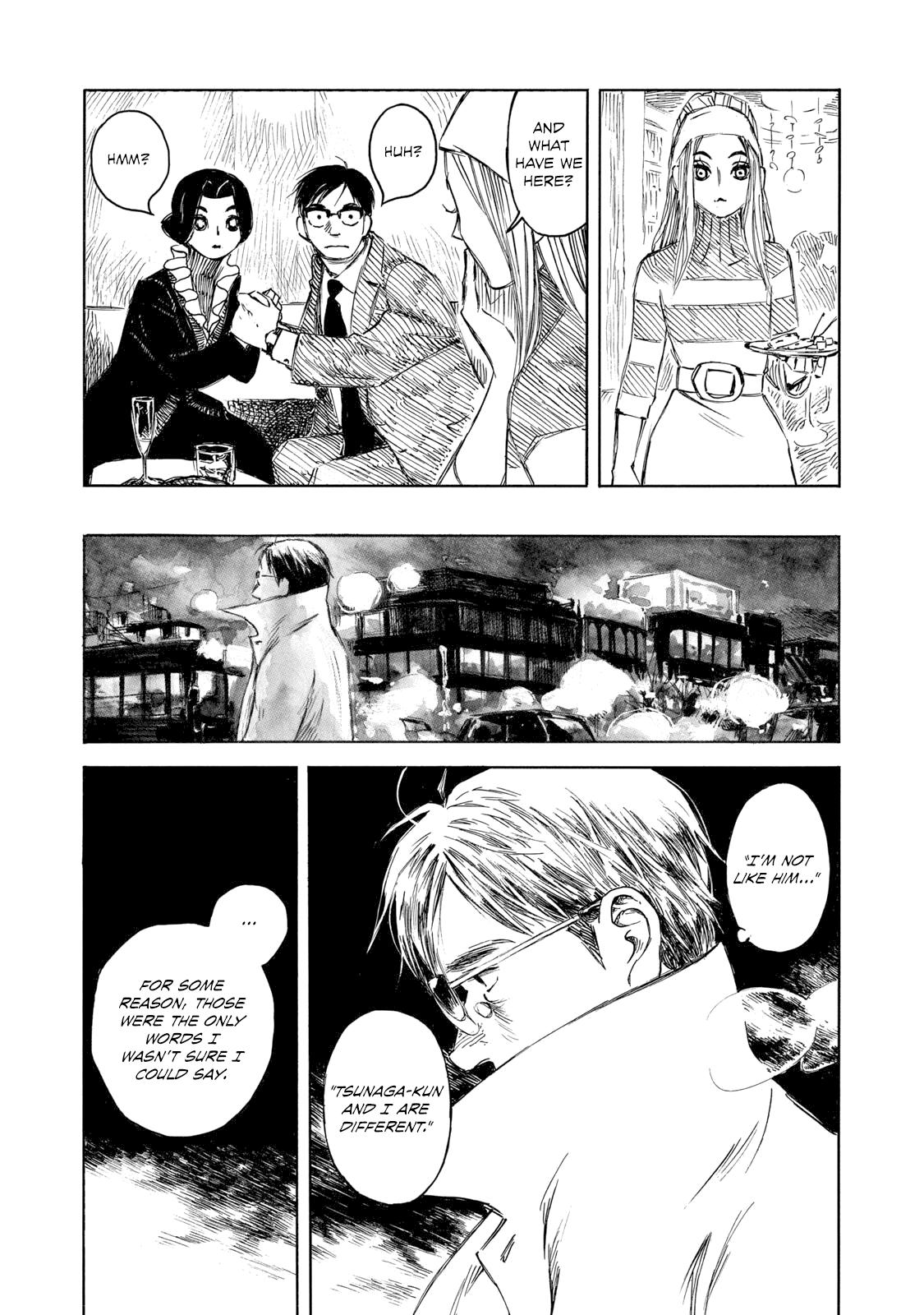 Kannou Sensei Chap 33 - Next Chap 34