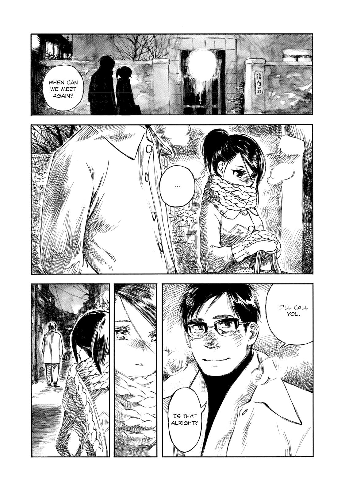 Kannou Sensei Chap 33 - Next Chap 34