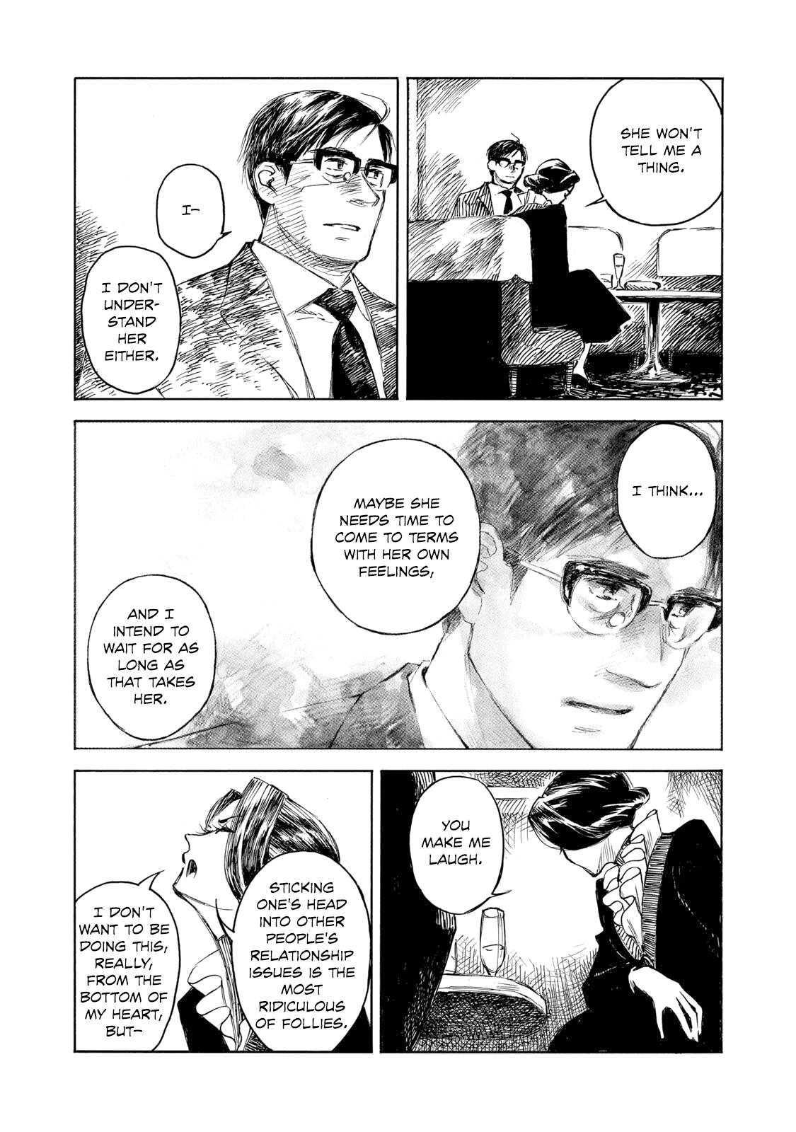Kannou Sensei Chap 33 - Next Chap 34