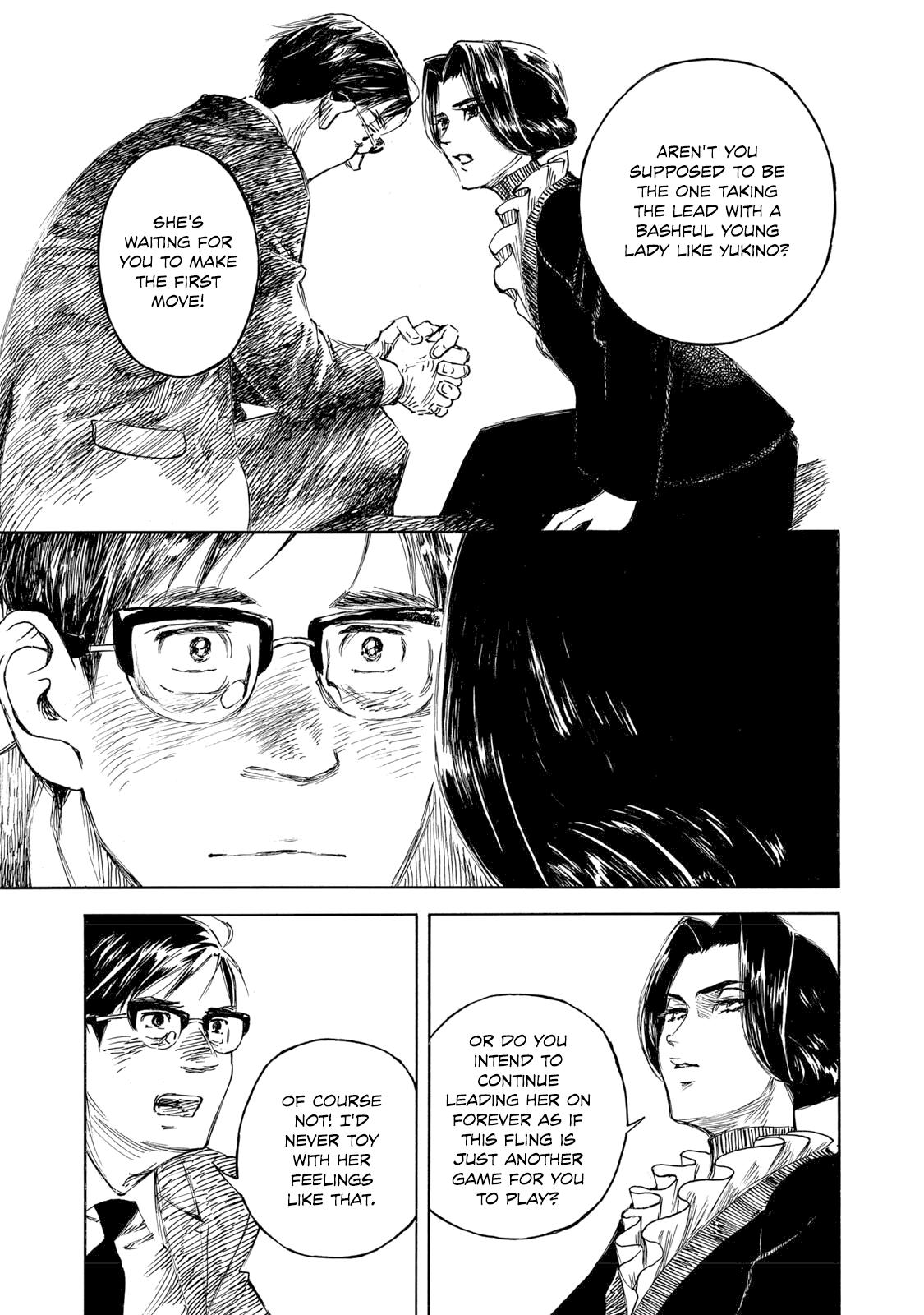 Kannou Sensei Chap 33 - Next Chap 34