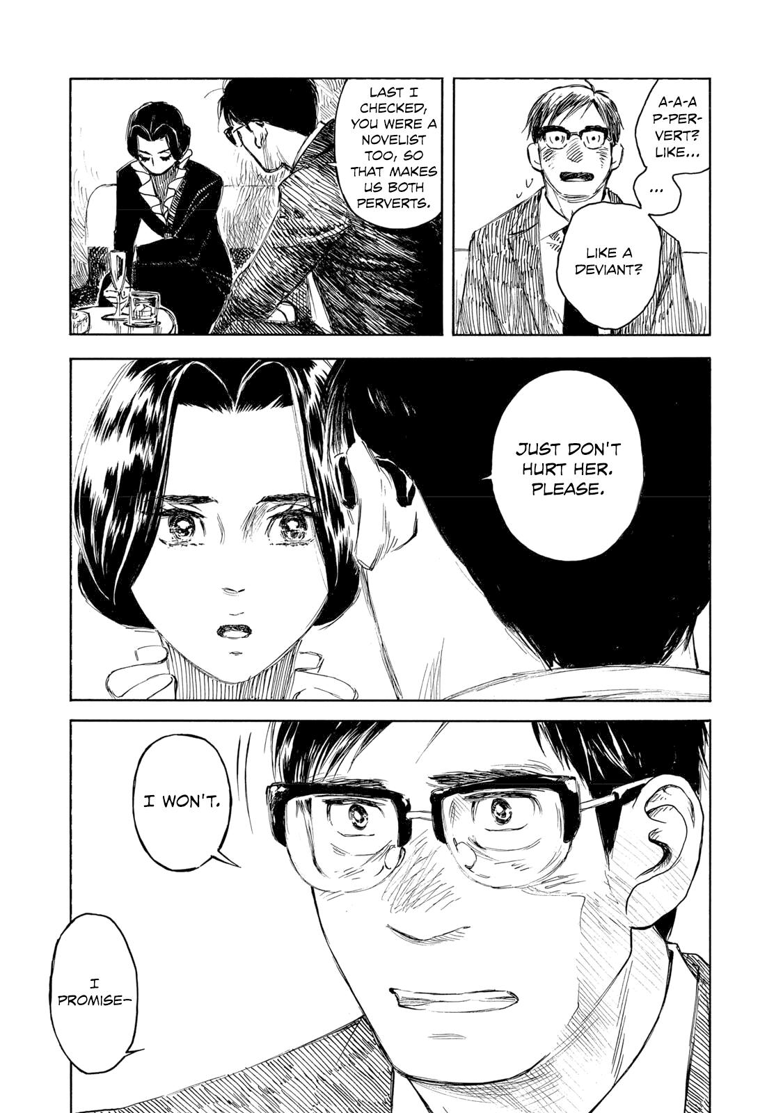 Kannou Sensei Chap 33 - Next Chap 34